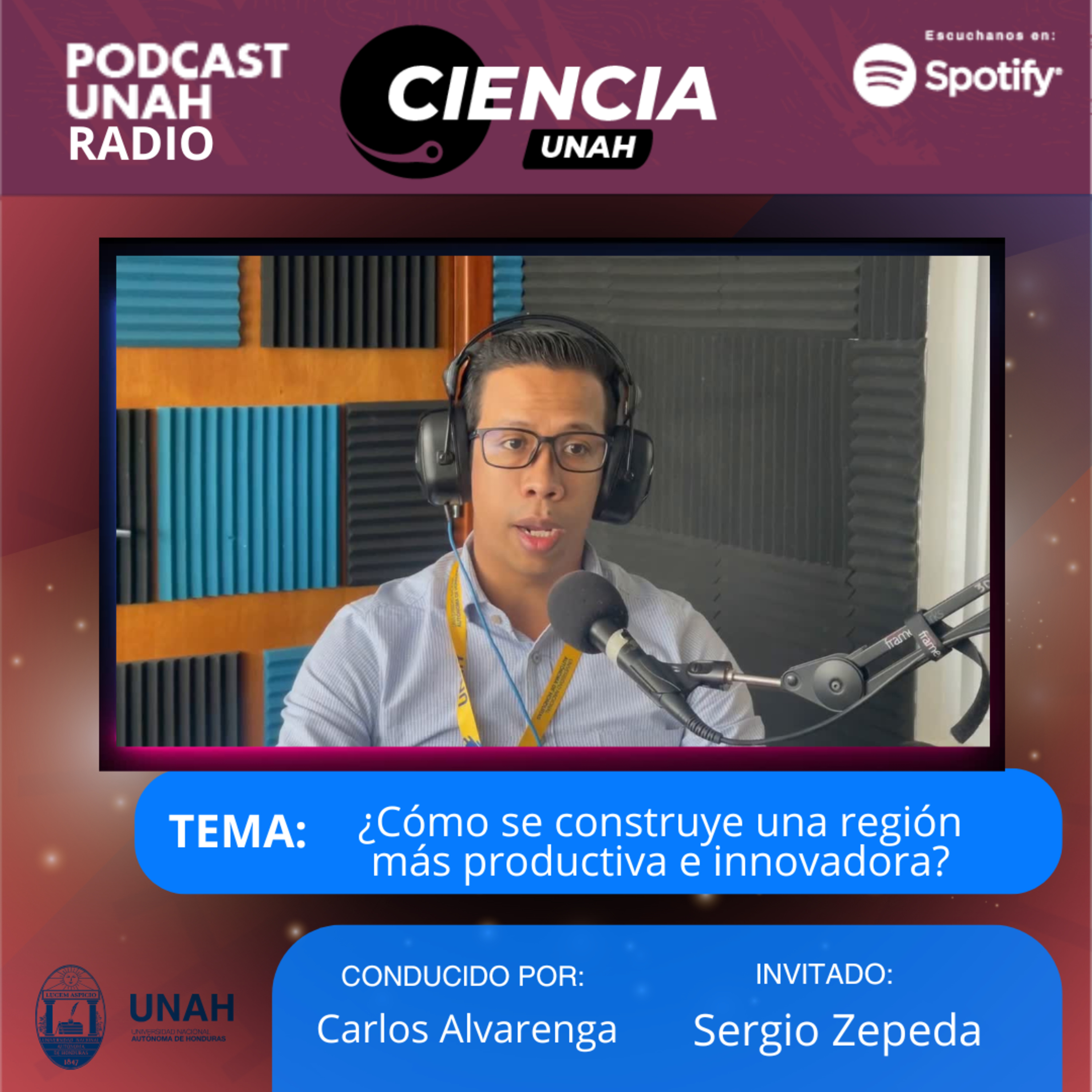 CIENCIA UNAH episode artwork