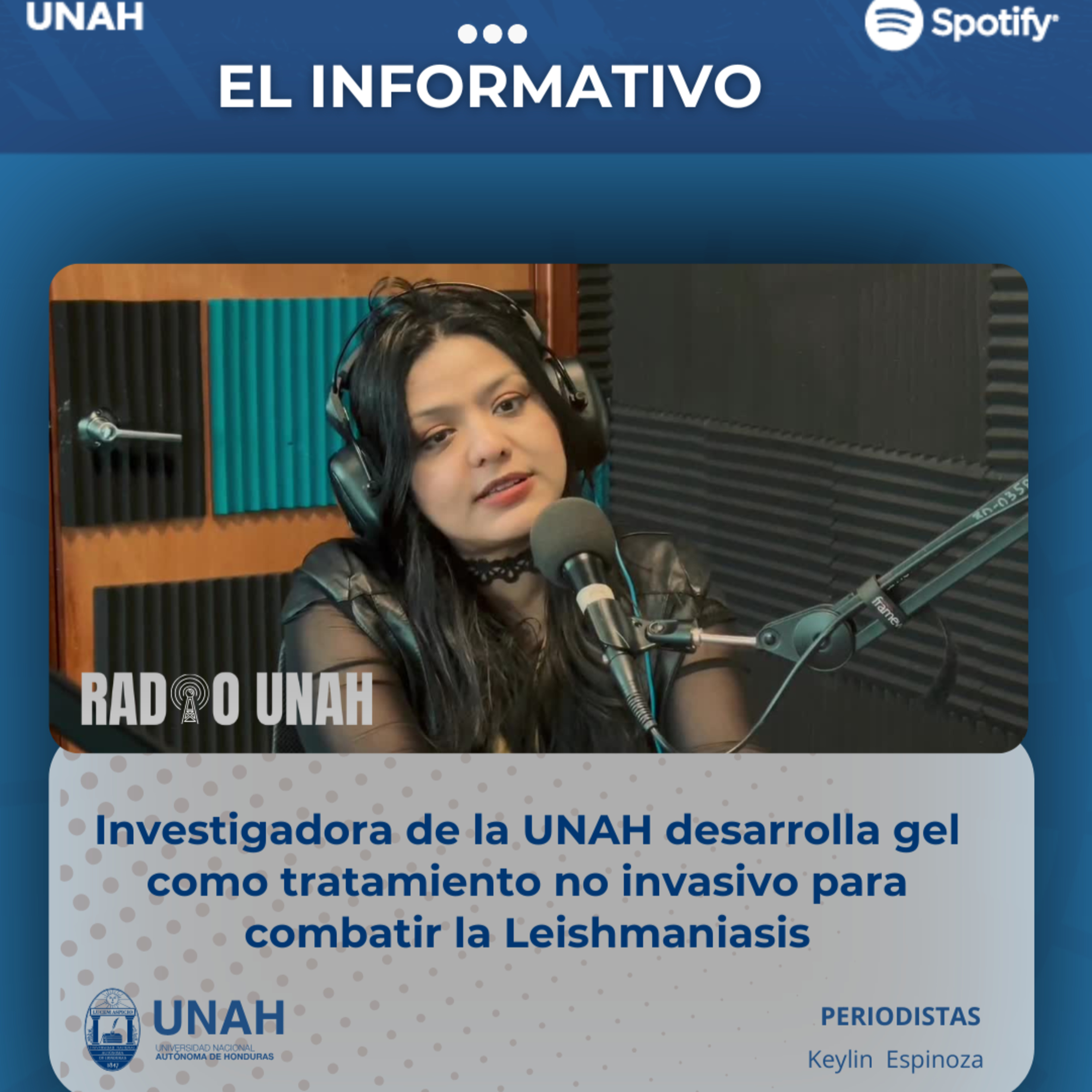 Podcast UNAH