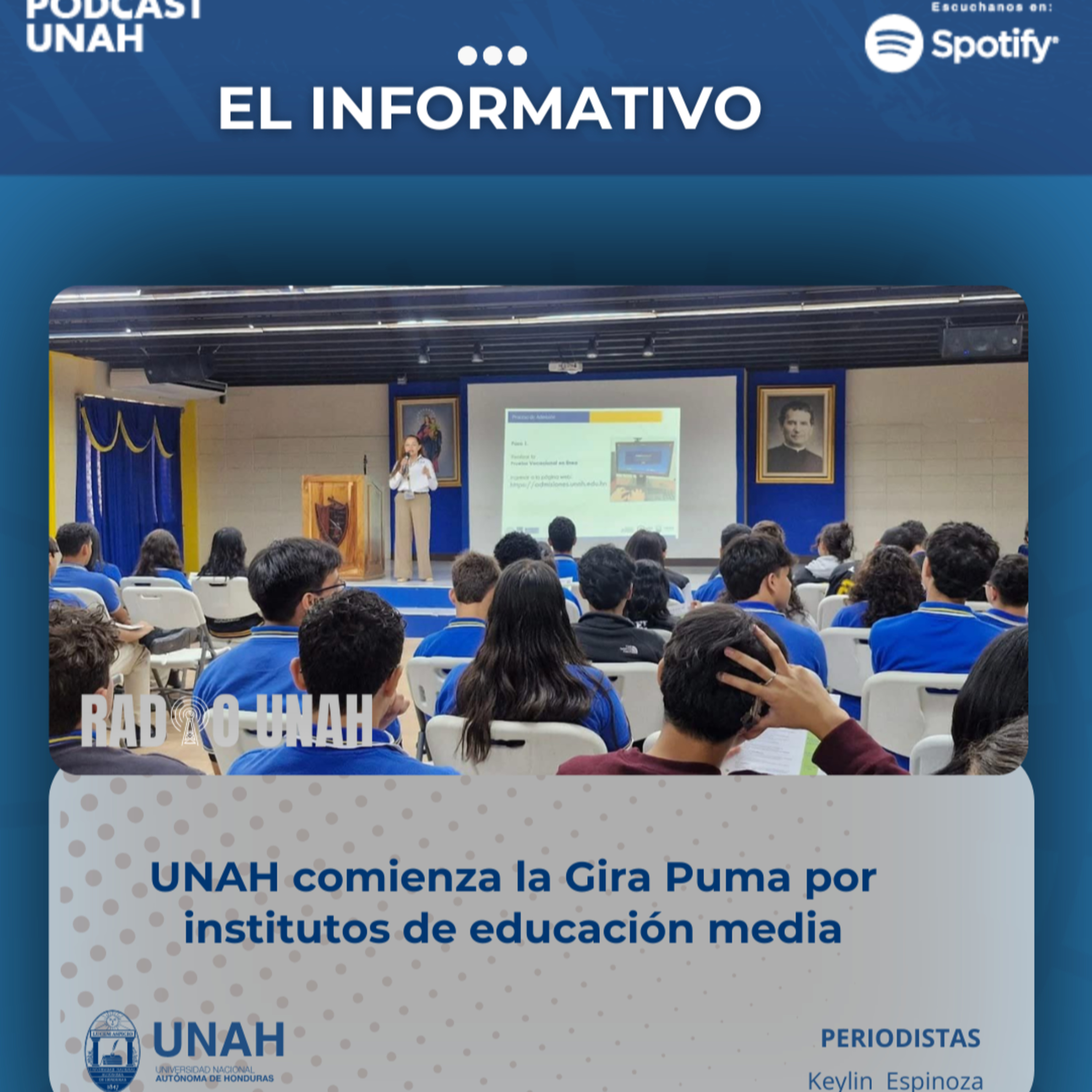 Podcast UNAH