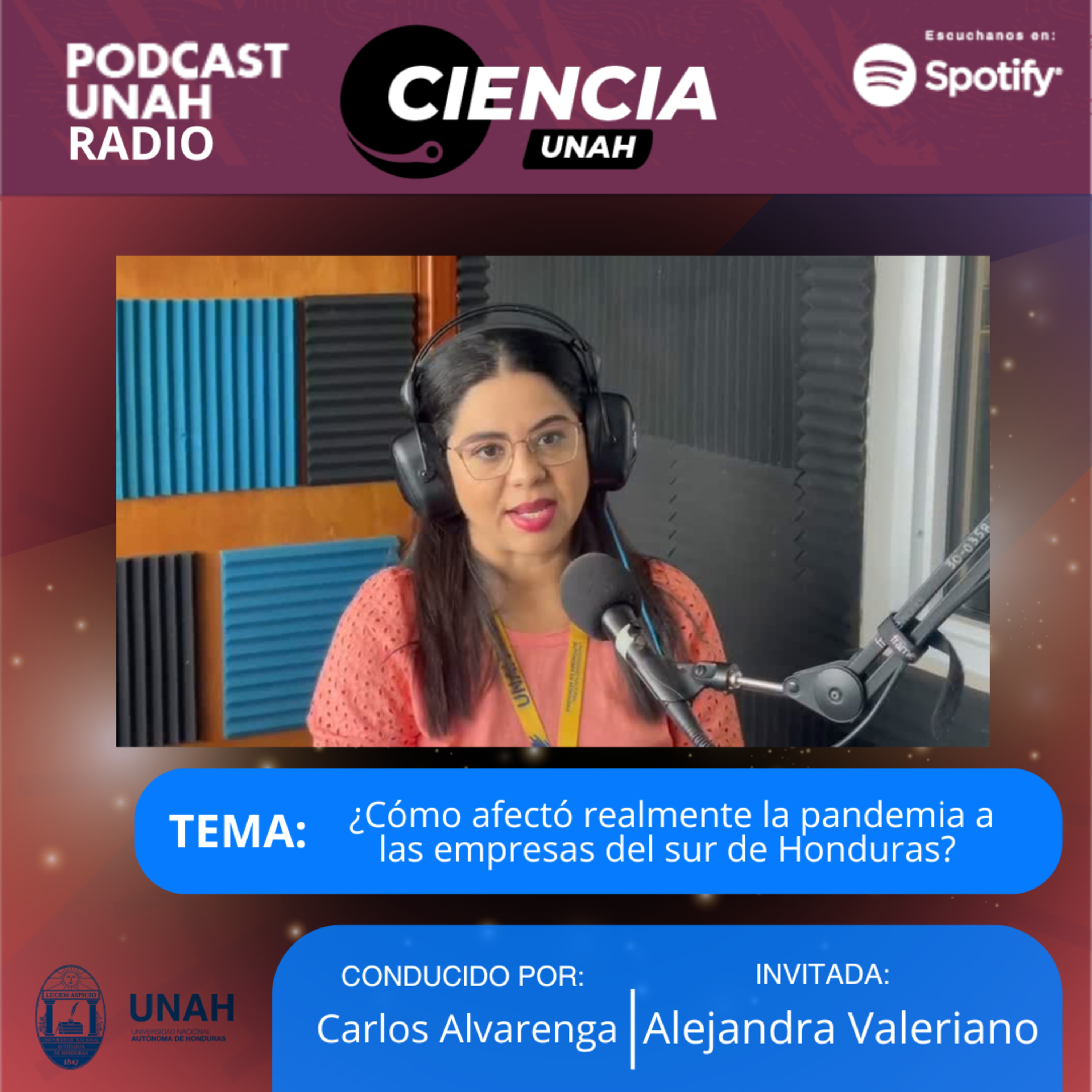Podcast UNAH