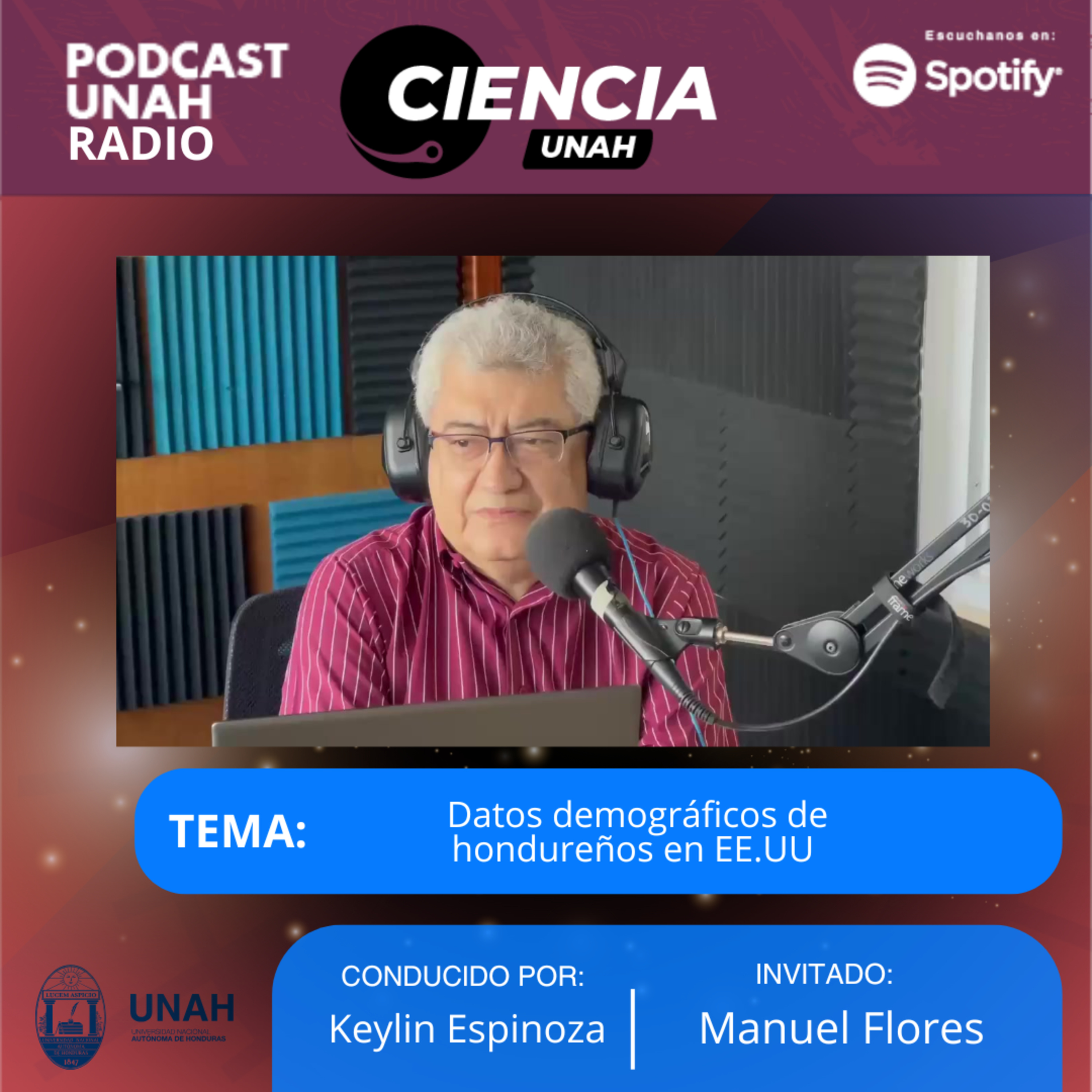 CIENCIA UNAH episode artwork