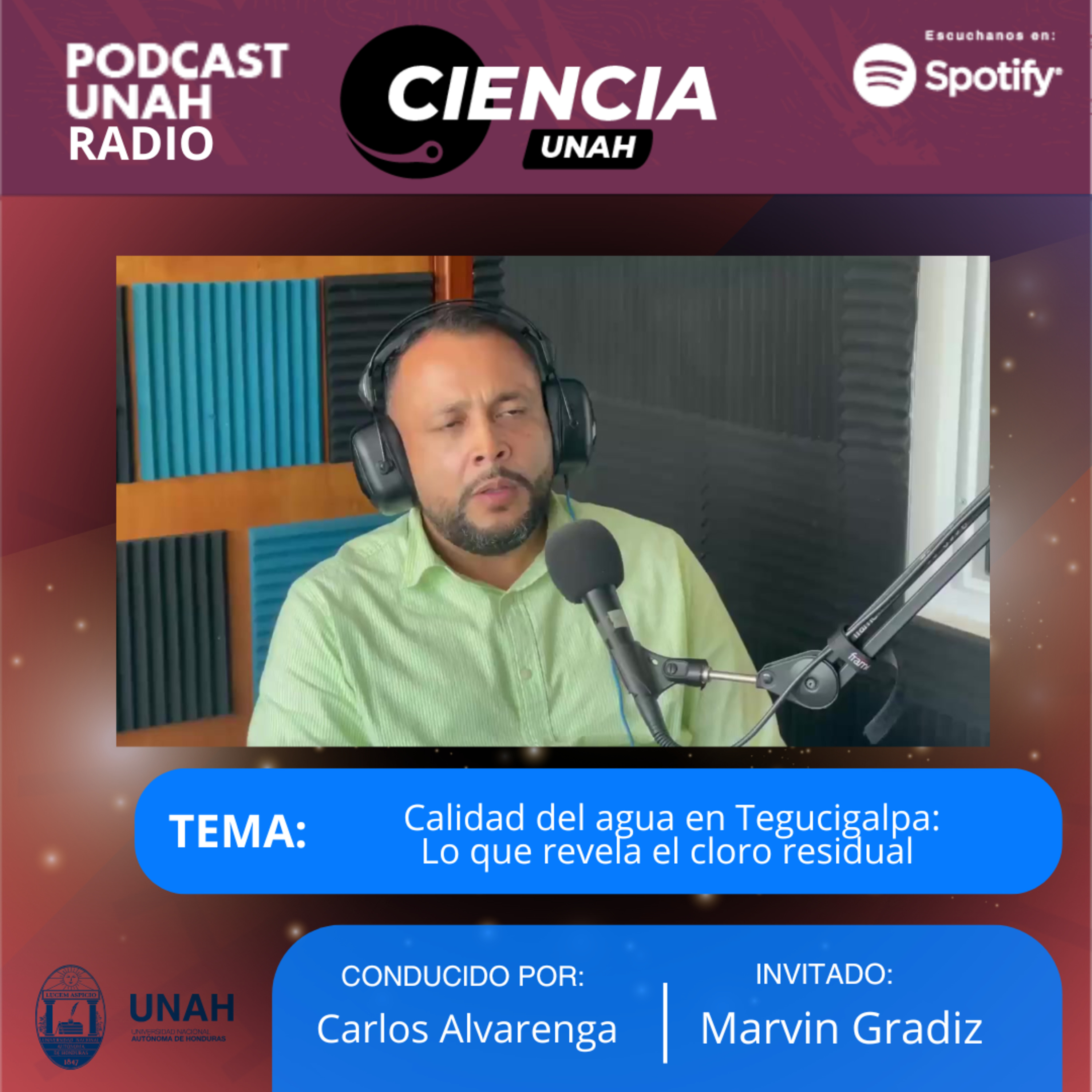 Podcast UNAH