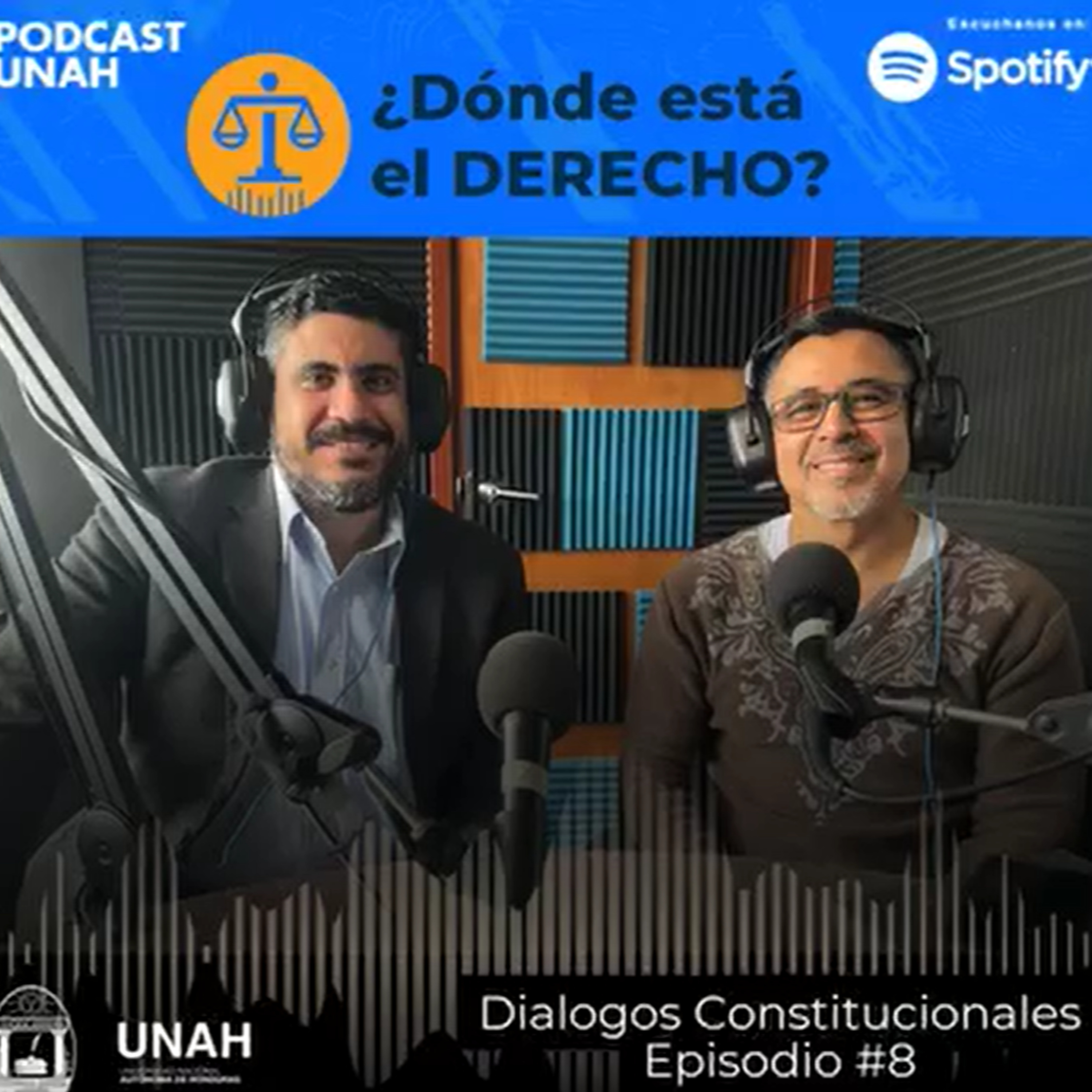 Portada de Podcast UNAH