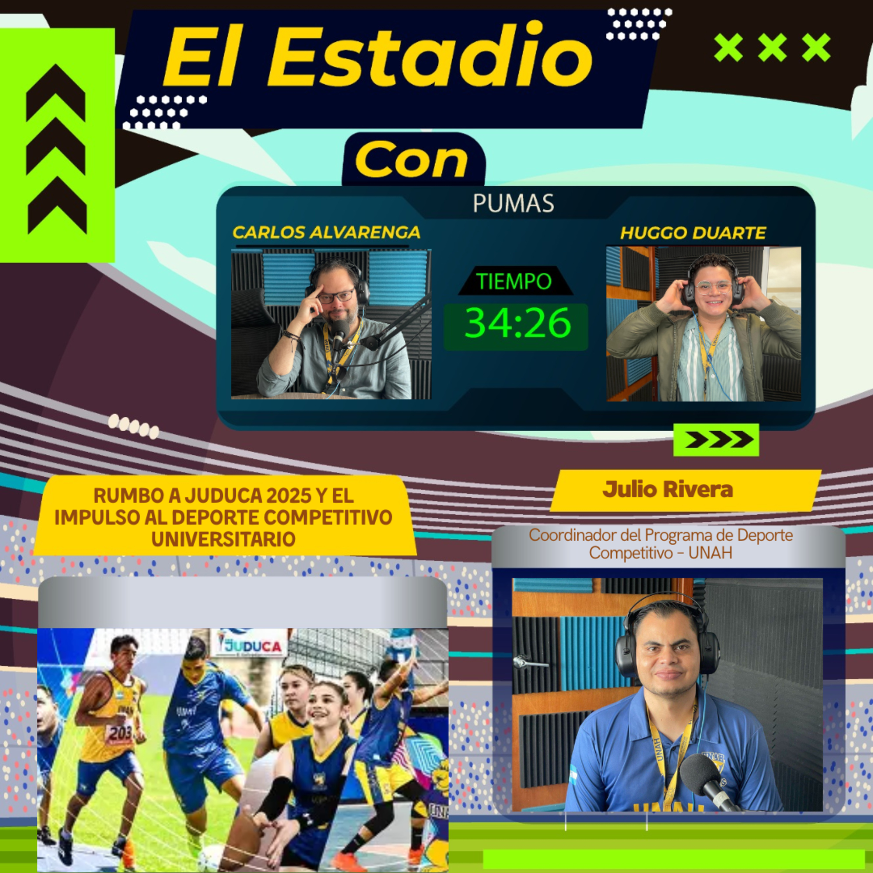 EL ESTADIO  episode artwork