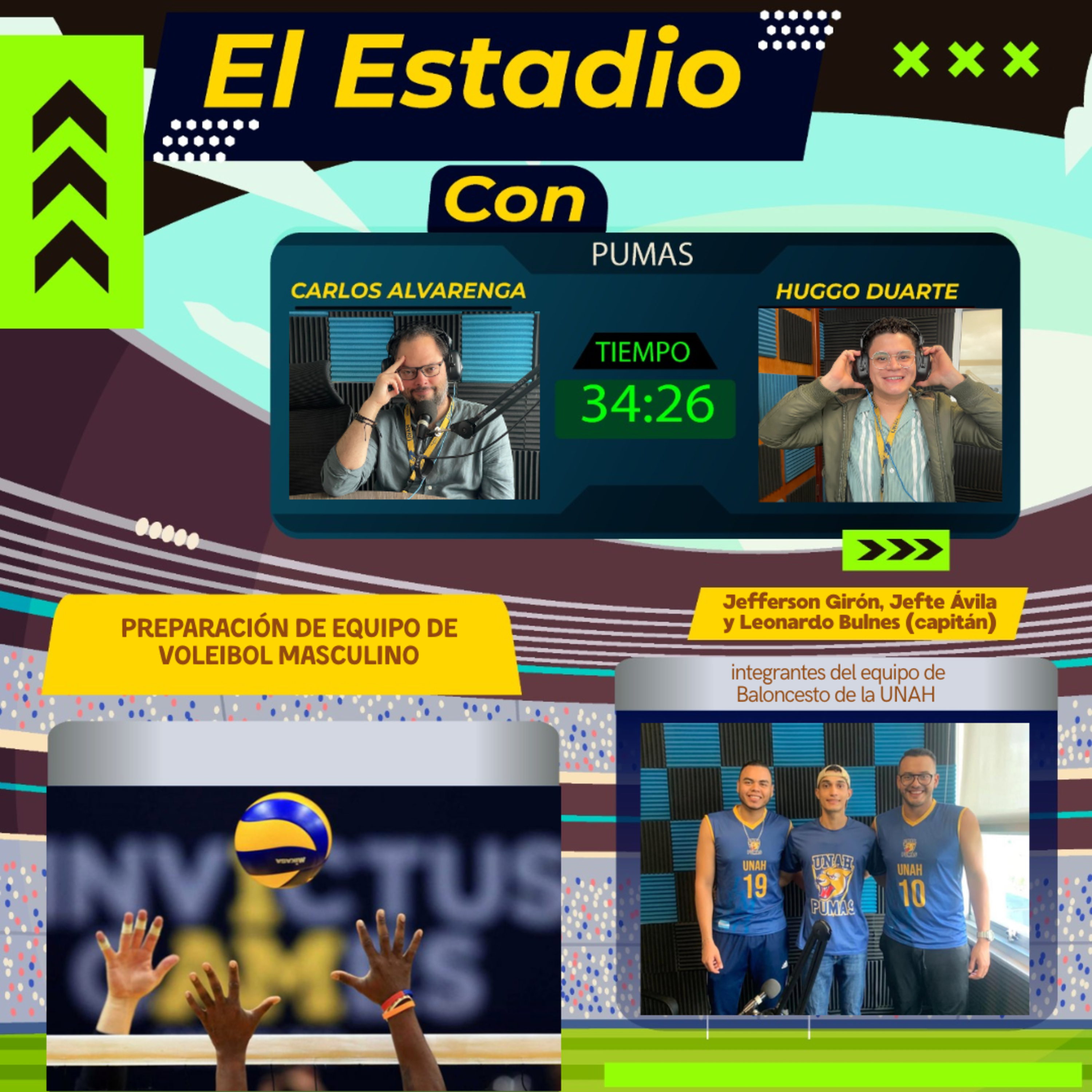EL ESTADIO  episode artwork