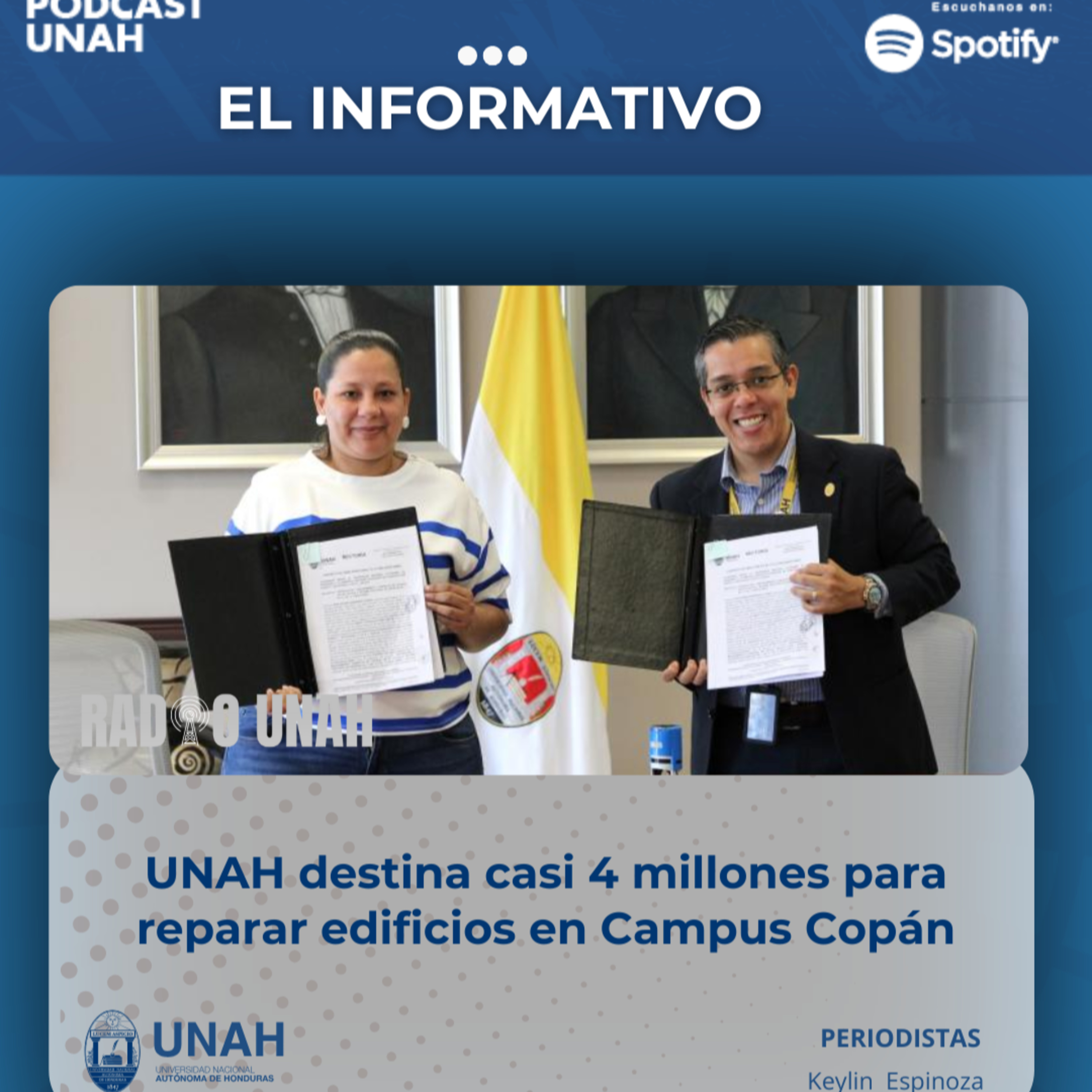Podcast UNAH