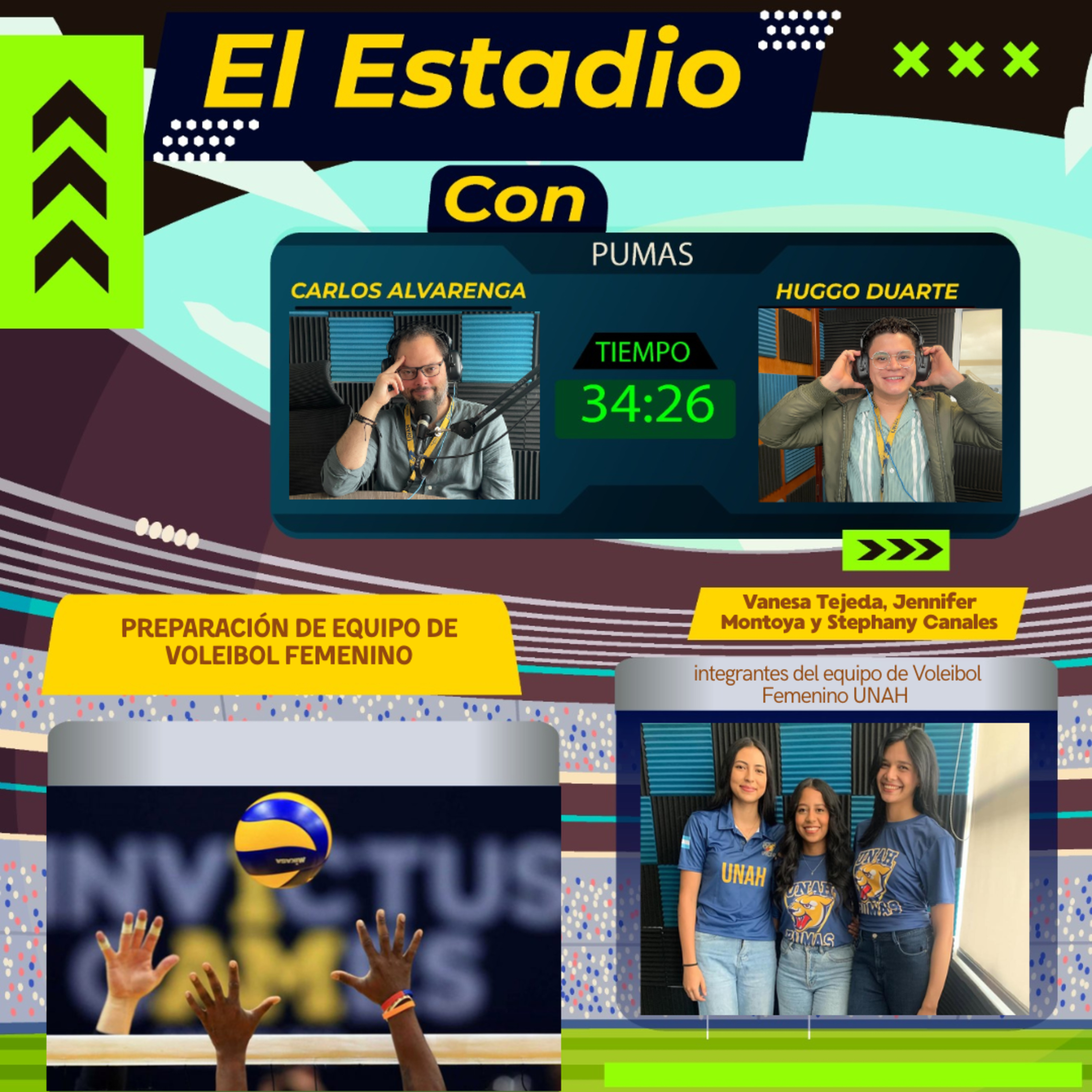 EL ESTADIO  episode artwork