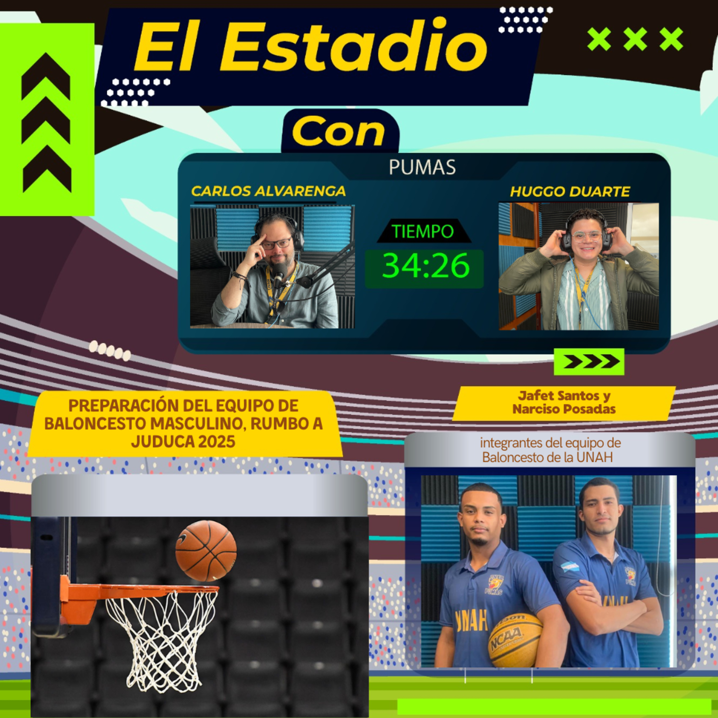 EL ESTADIO  episode artwork