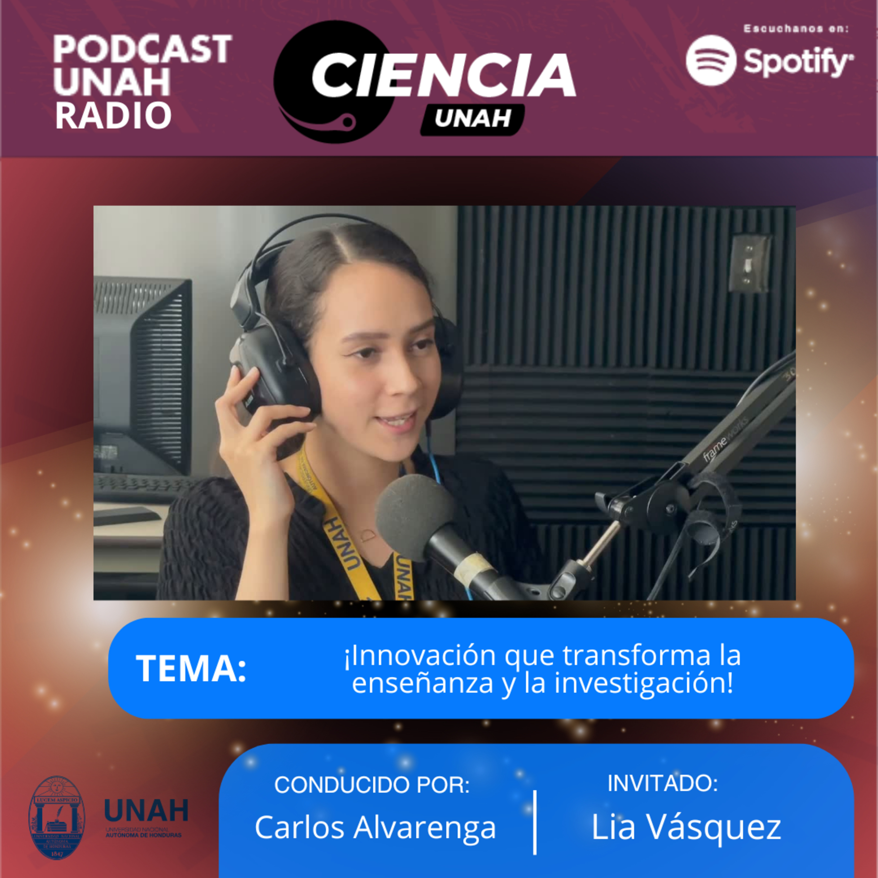 Podcast UNAH