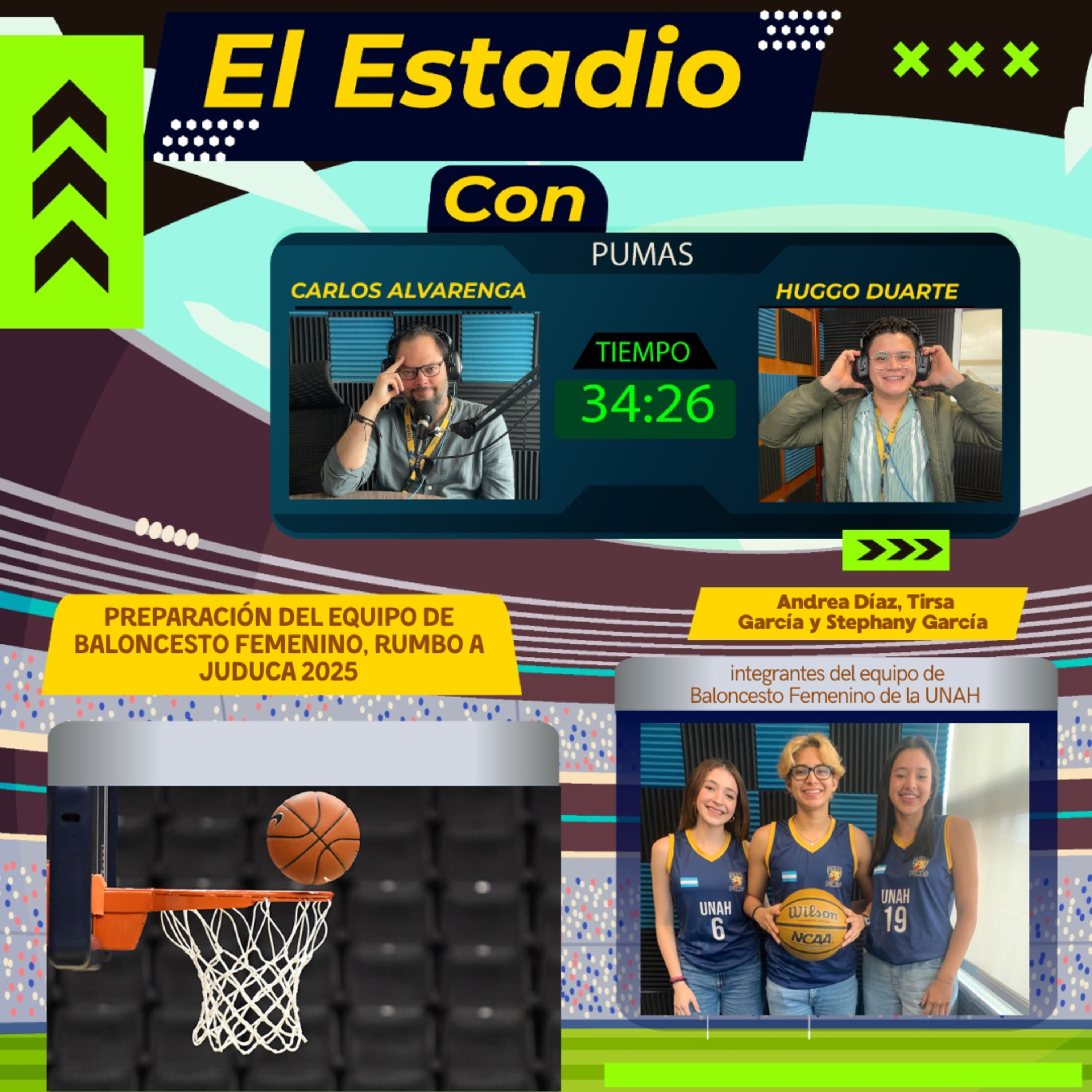 EL ESTADIO  episode artwork