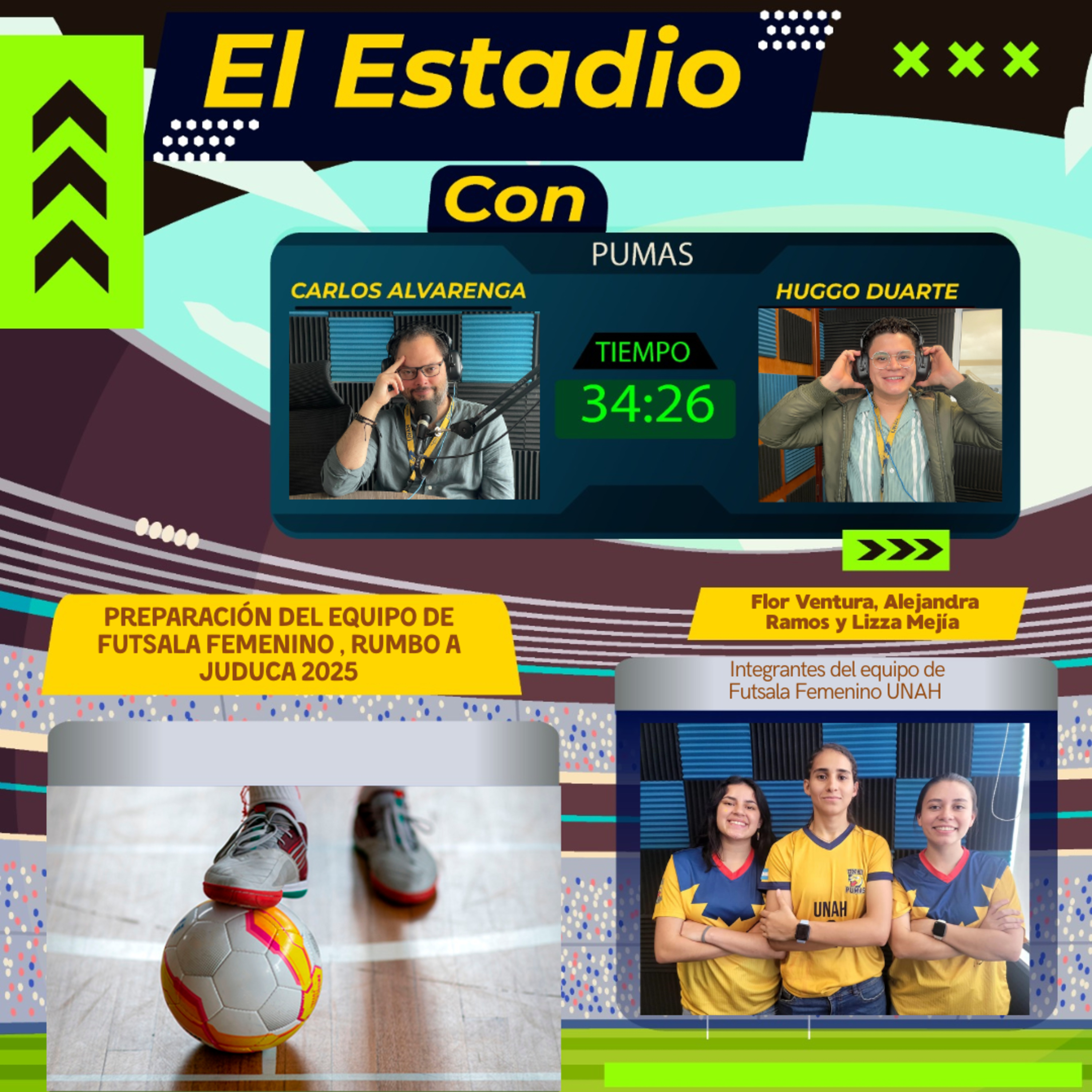 EL ESTADIO  episode artwork