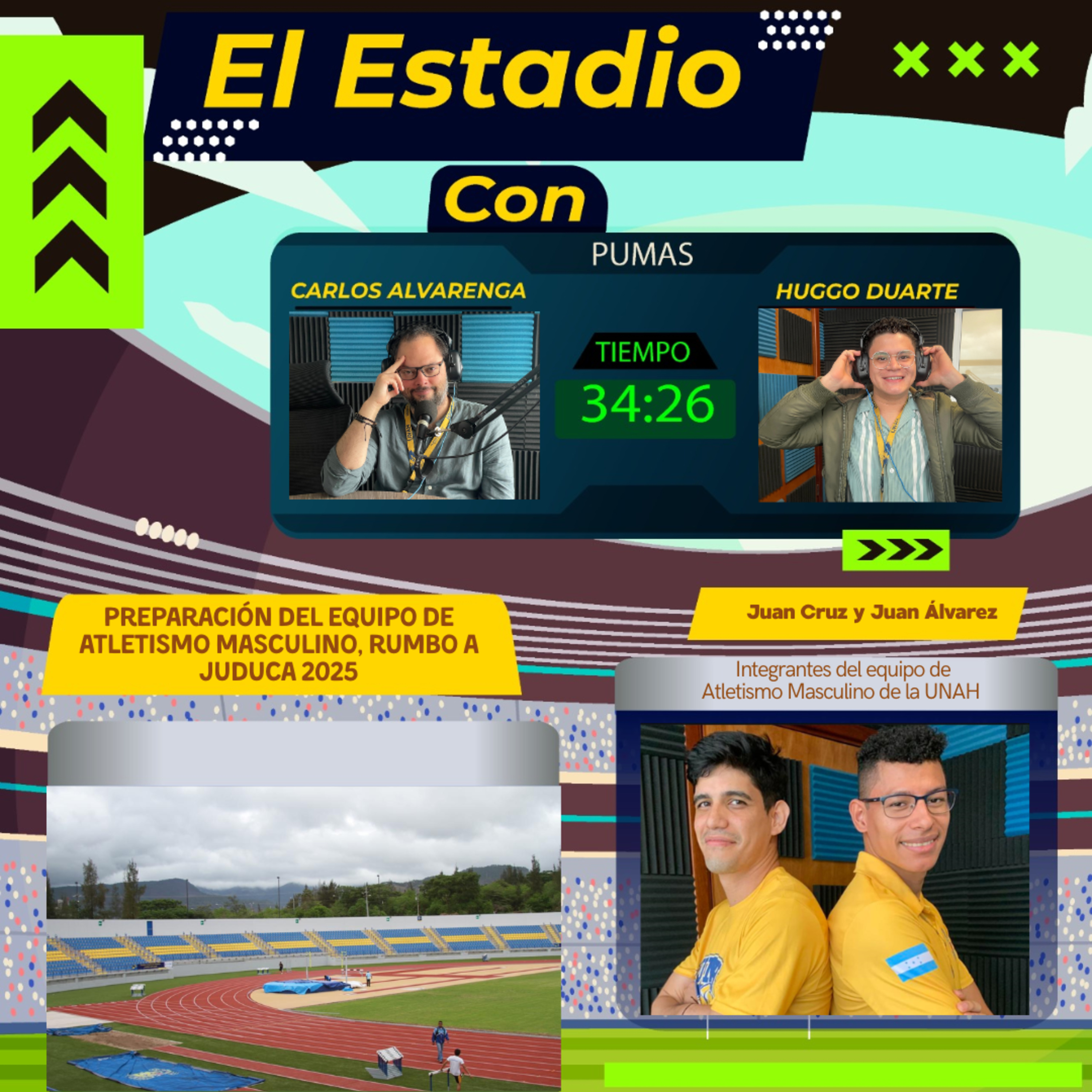 EL ESTADIO  episode artwork