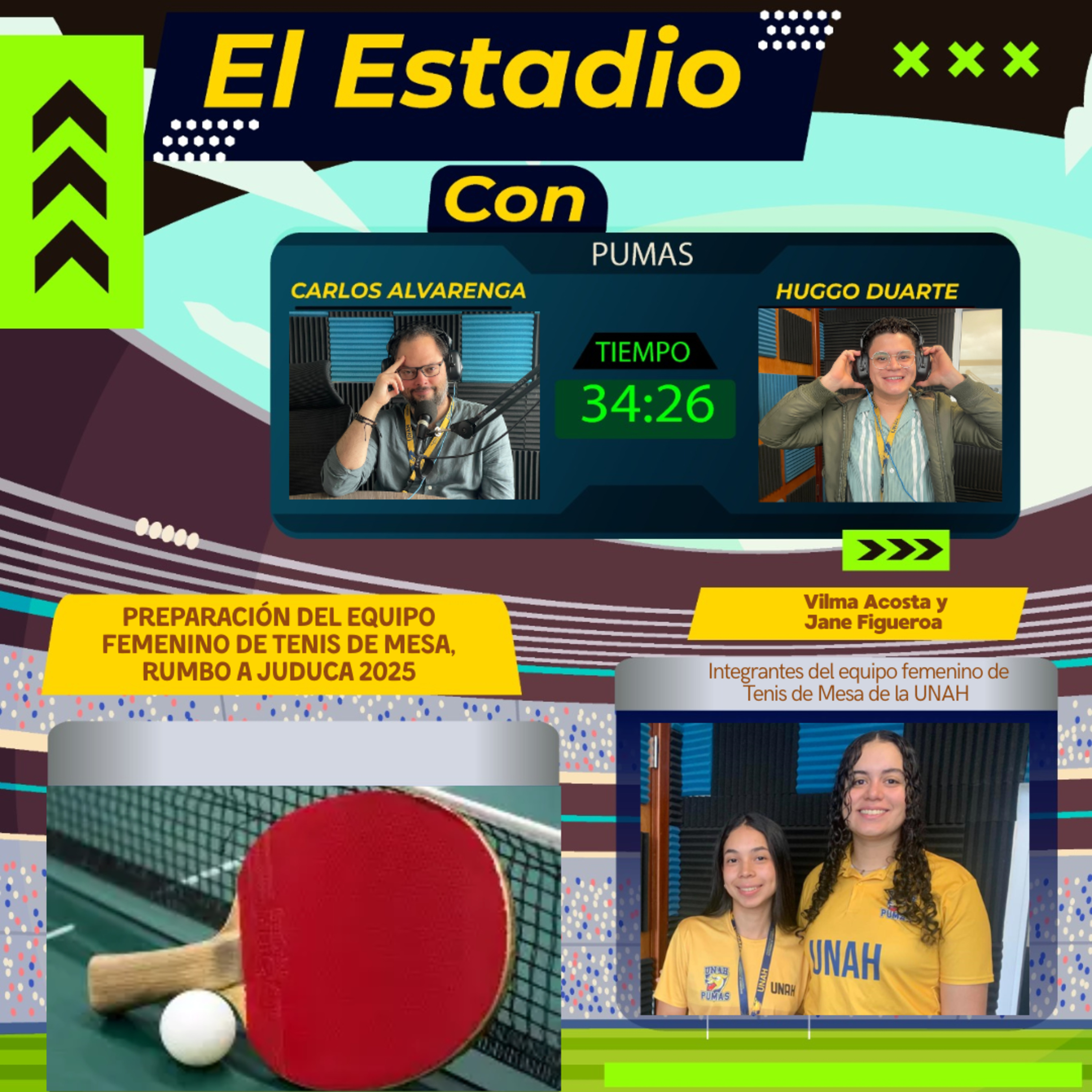 EL ESTADIO  episode artwork