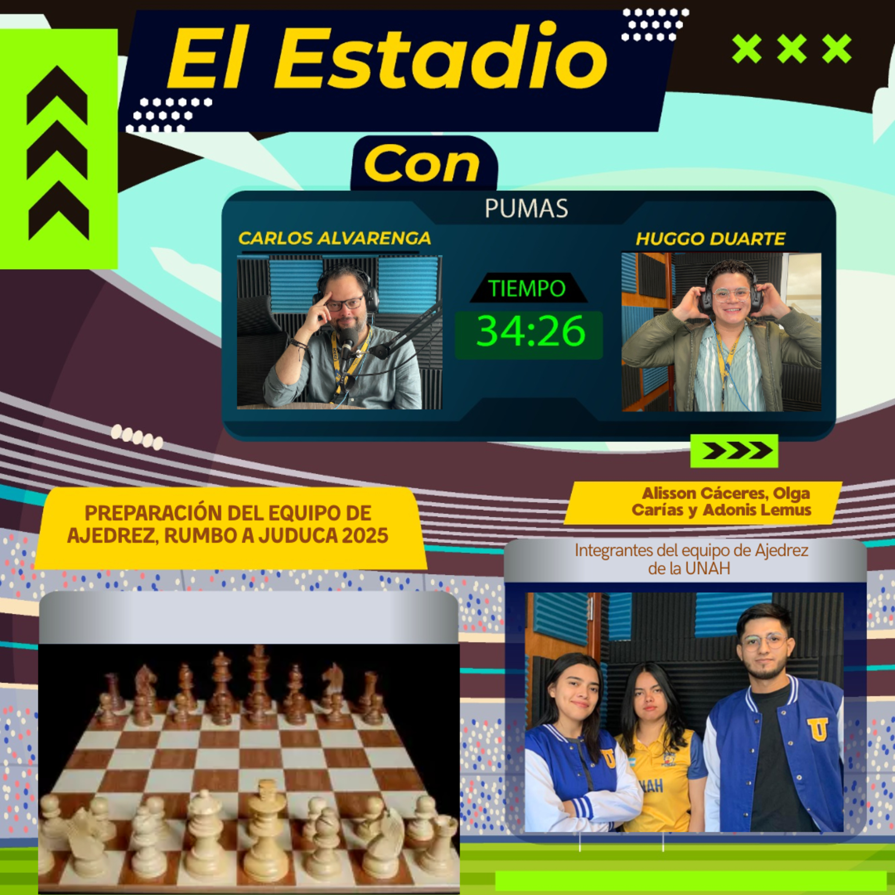 EL ESTADIO  episode artwork
