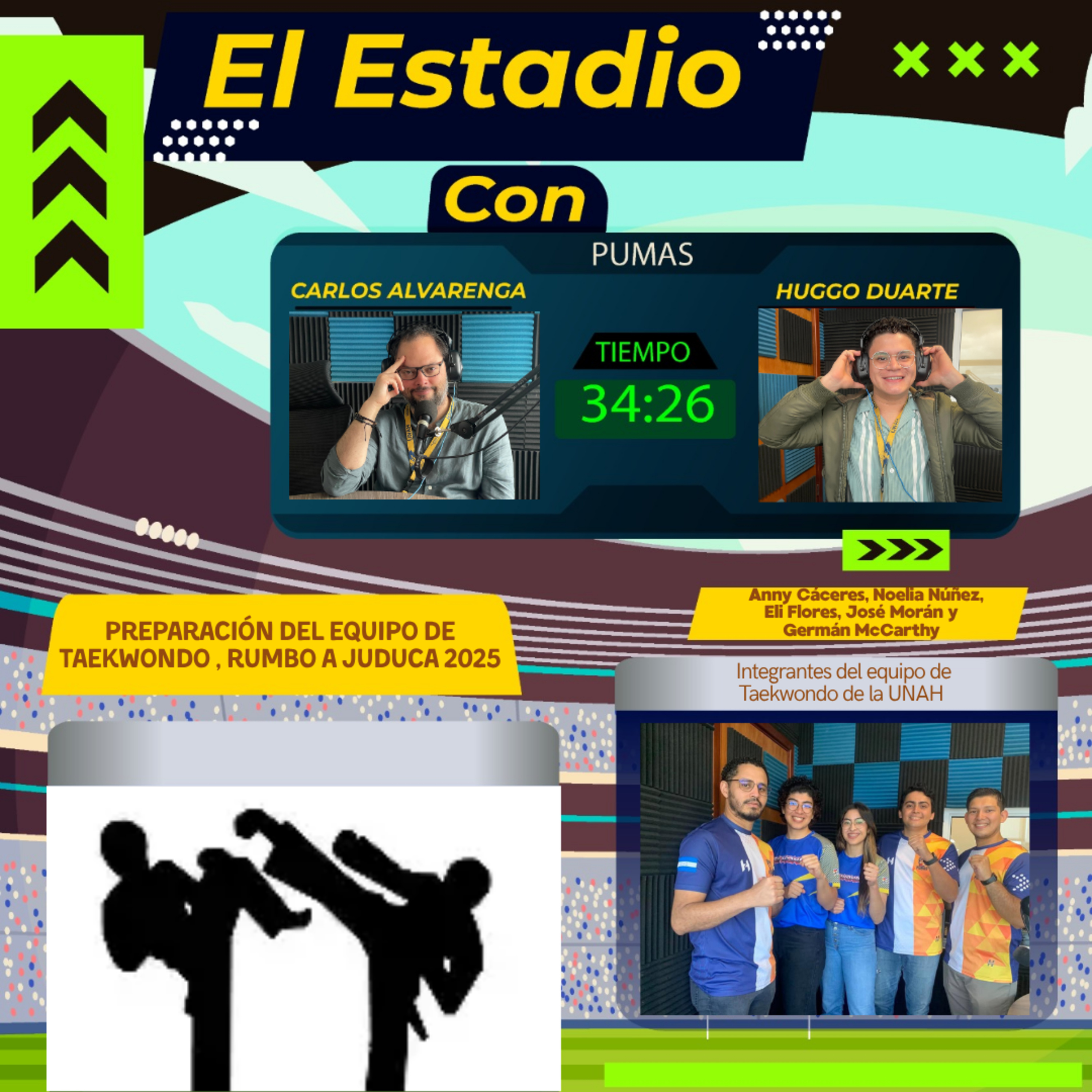 EL ESTADIO  episode artwork