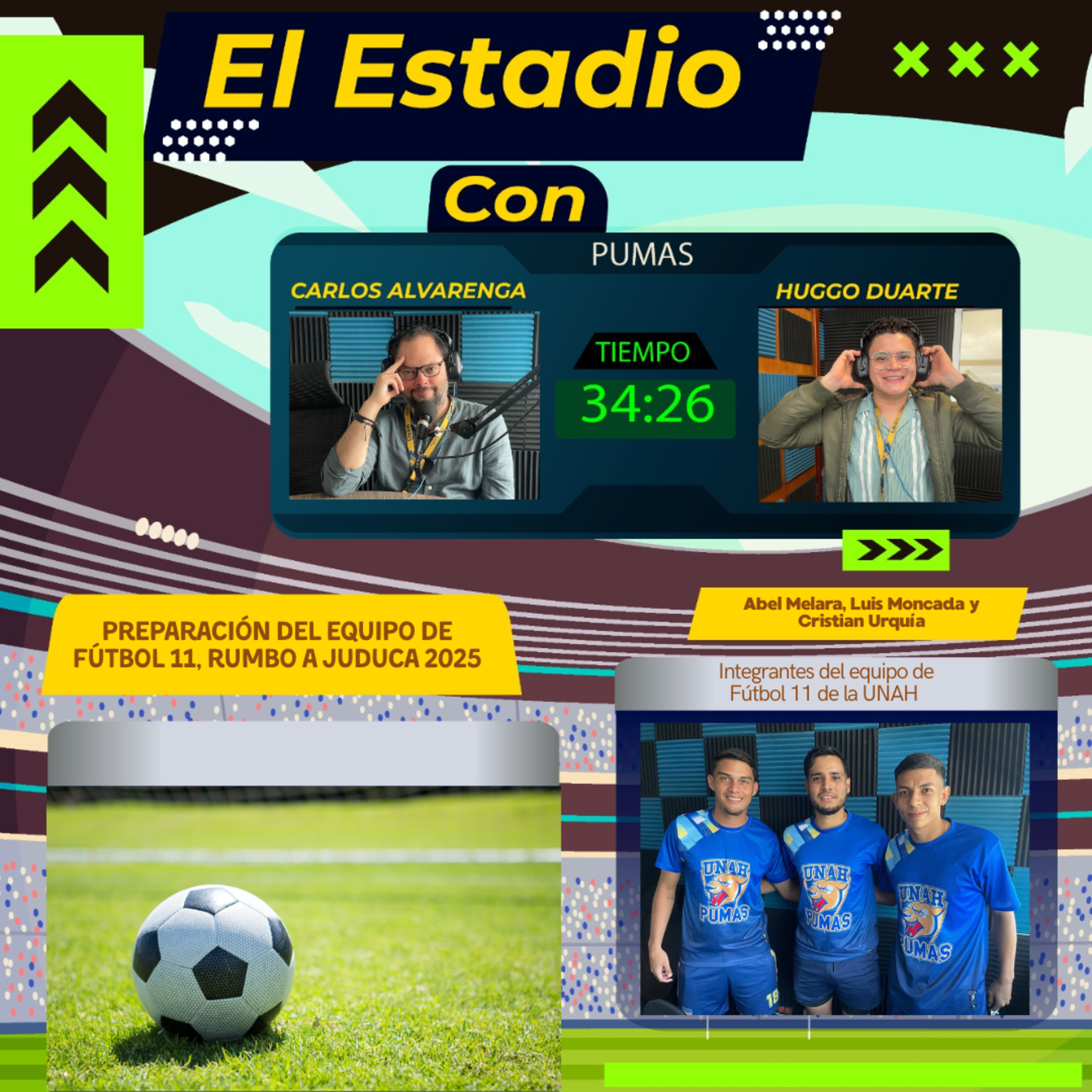 Podcast UNAH