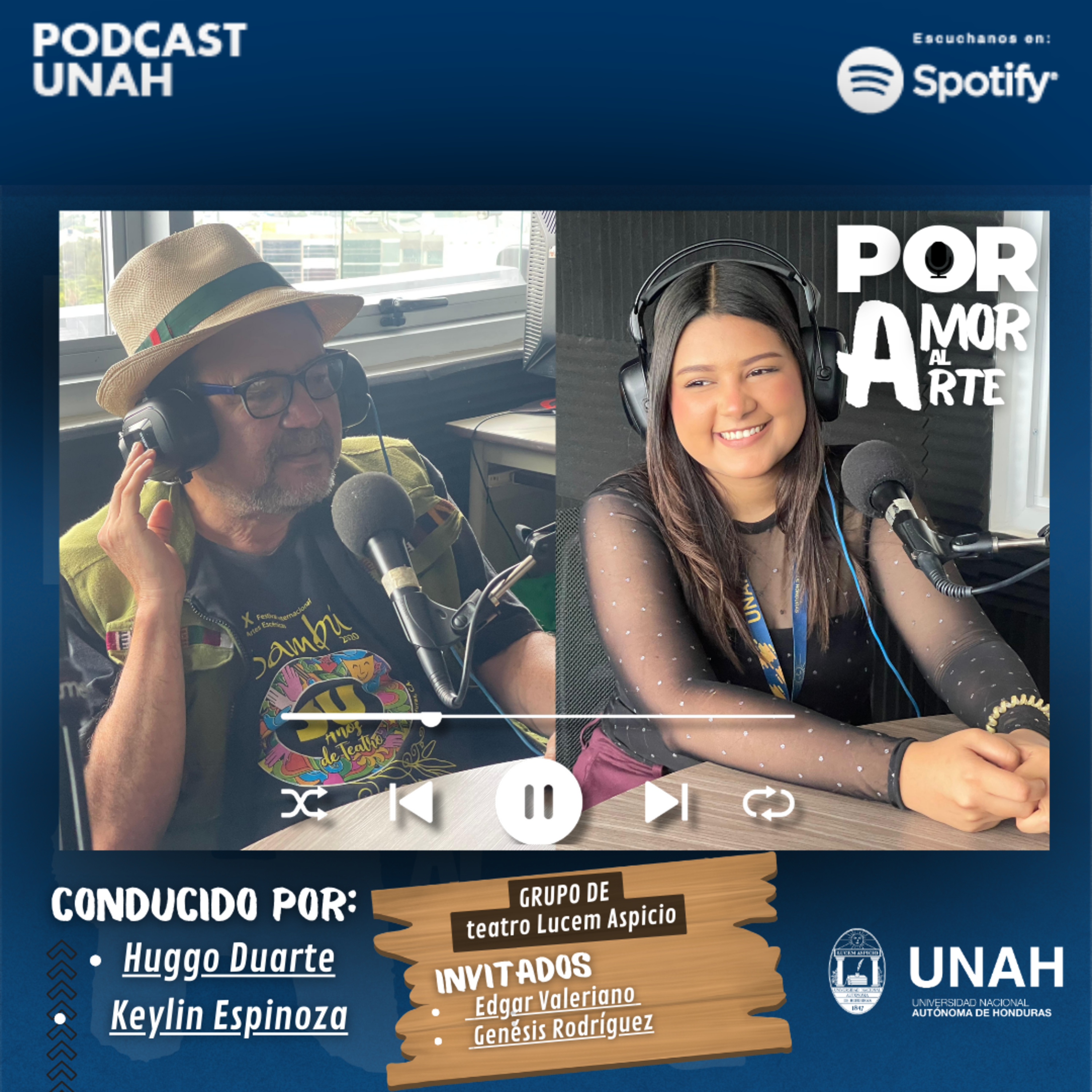 POR AMOR AL ARTE  episode artwork