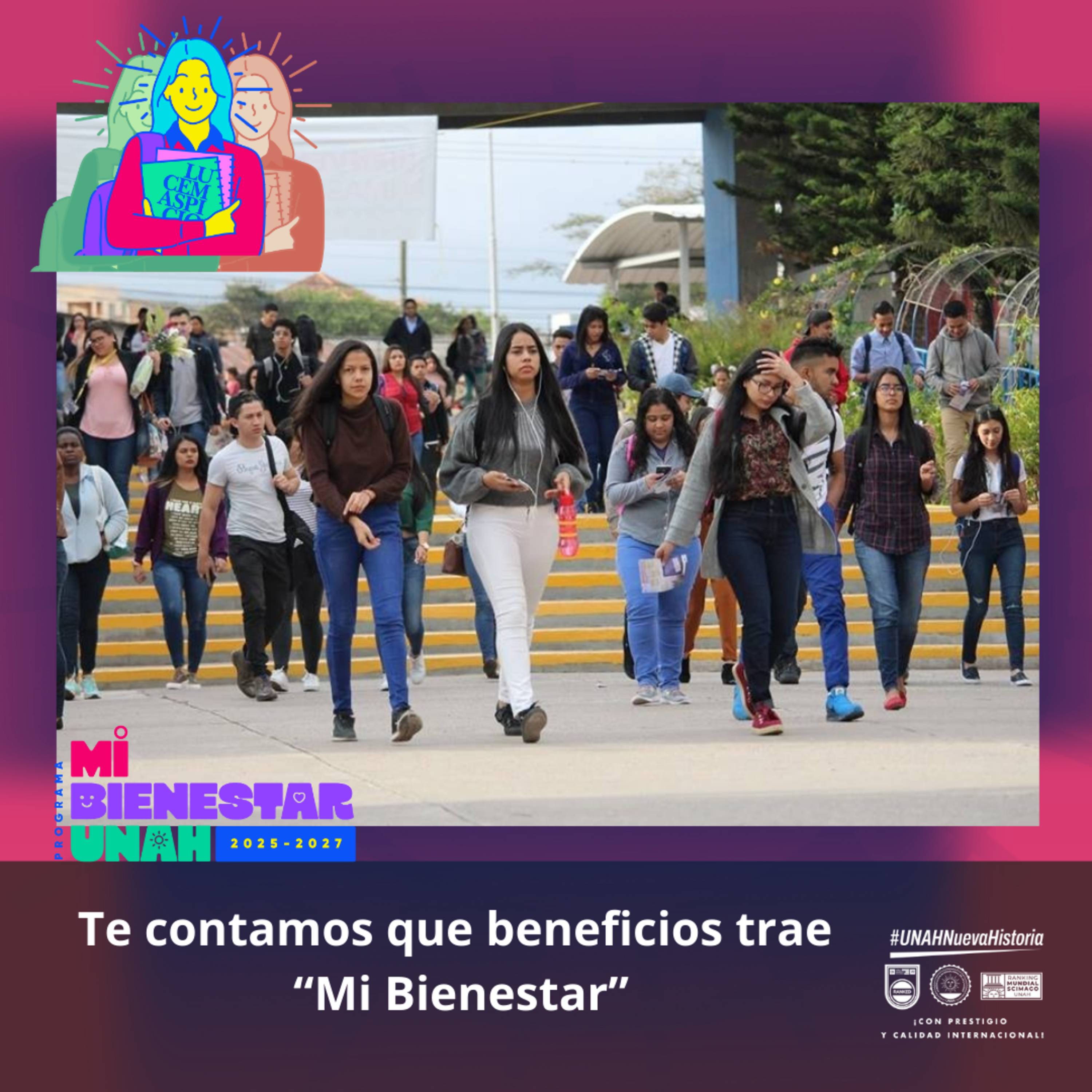 MI BIENESTAR UNAH  episode artwork