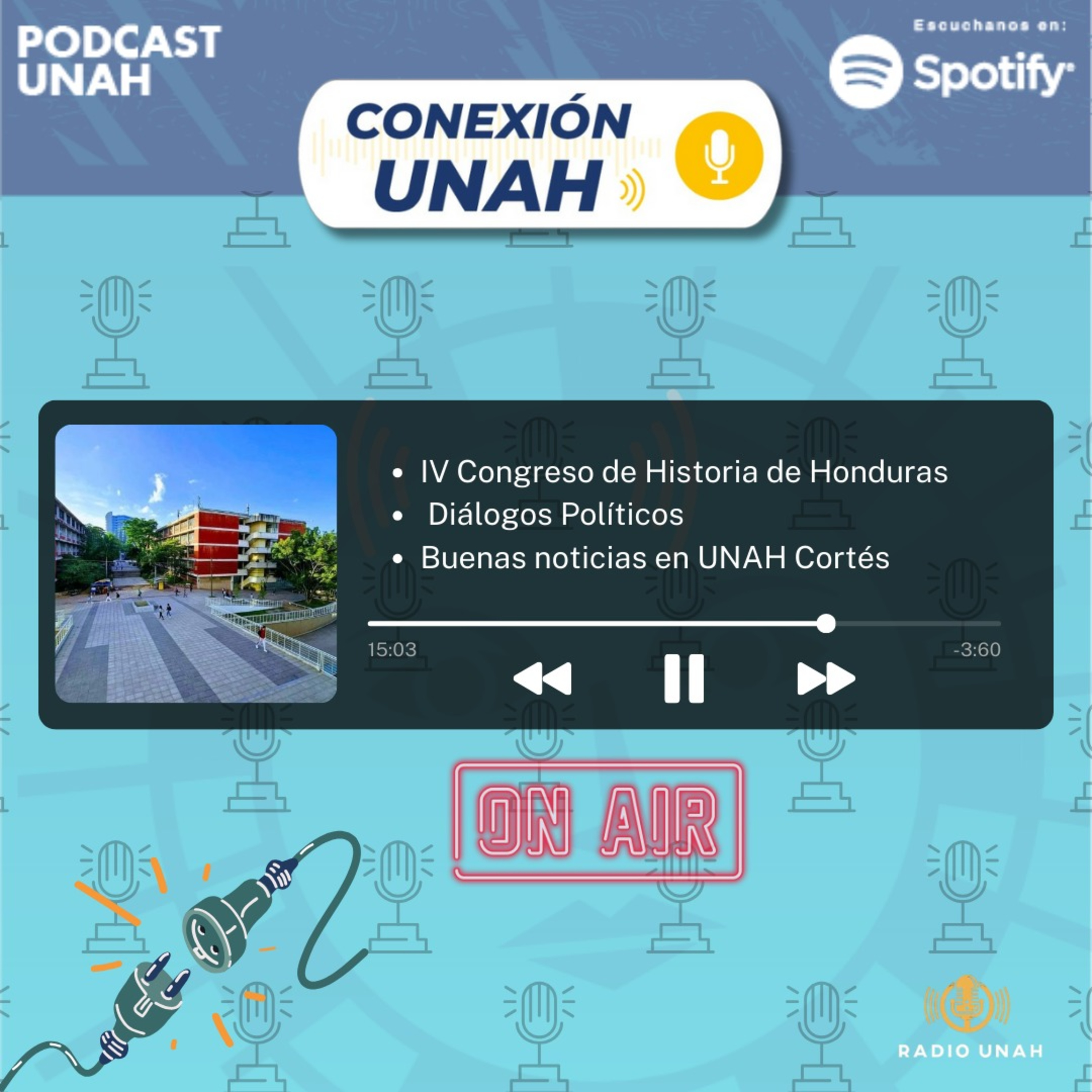 CONEXIÓN UNAH  episode artwork