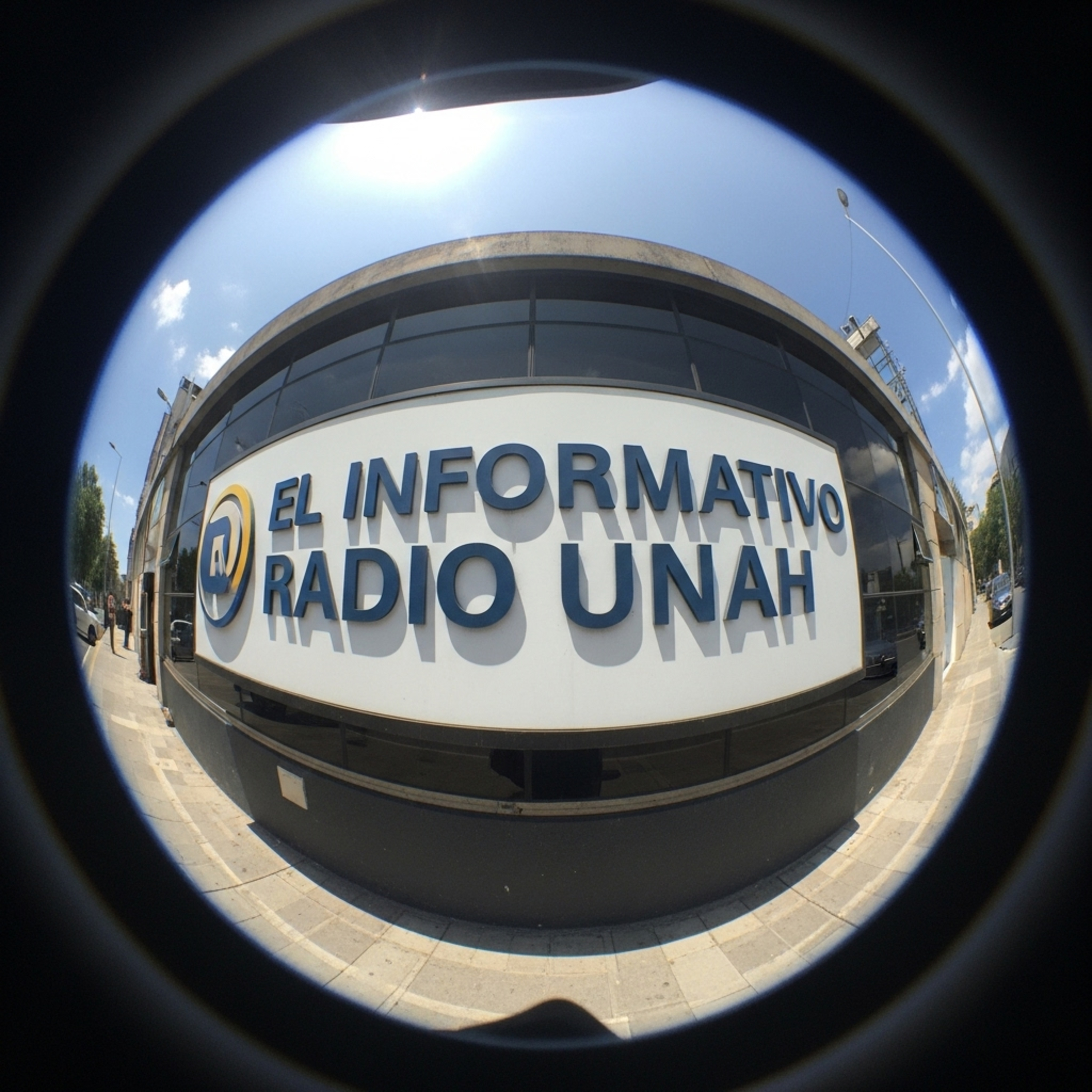 Portada de Podcast UNAH