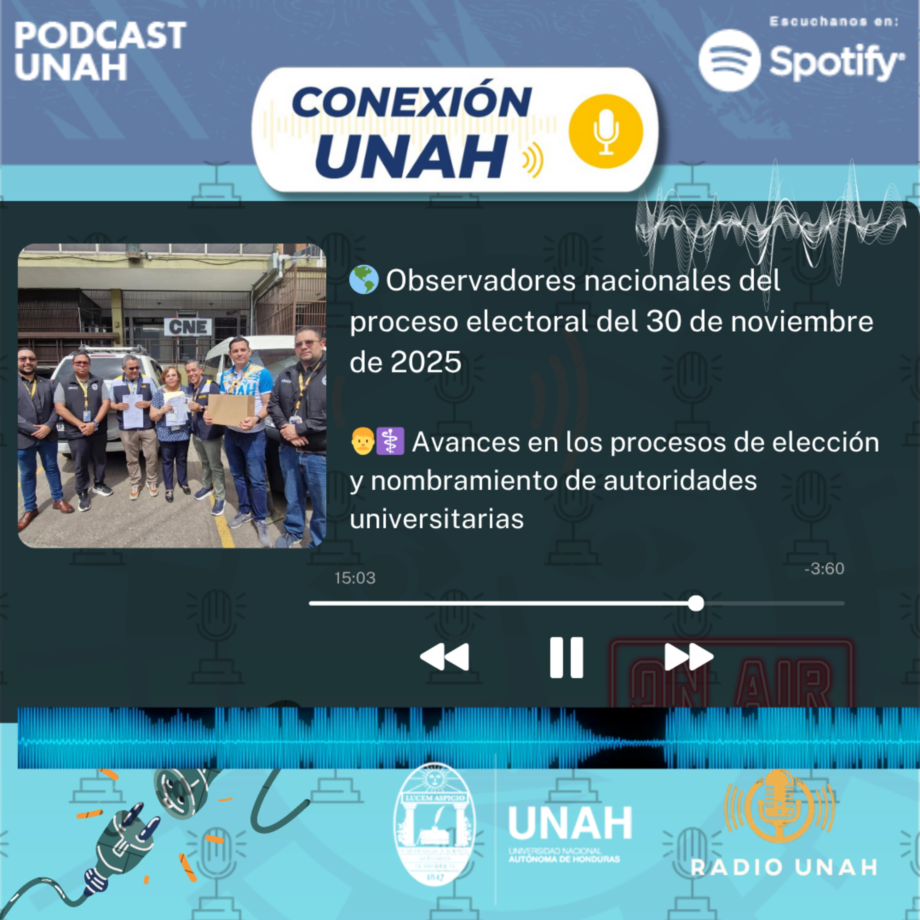 CONEXIÓN UNAH  episode artwork