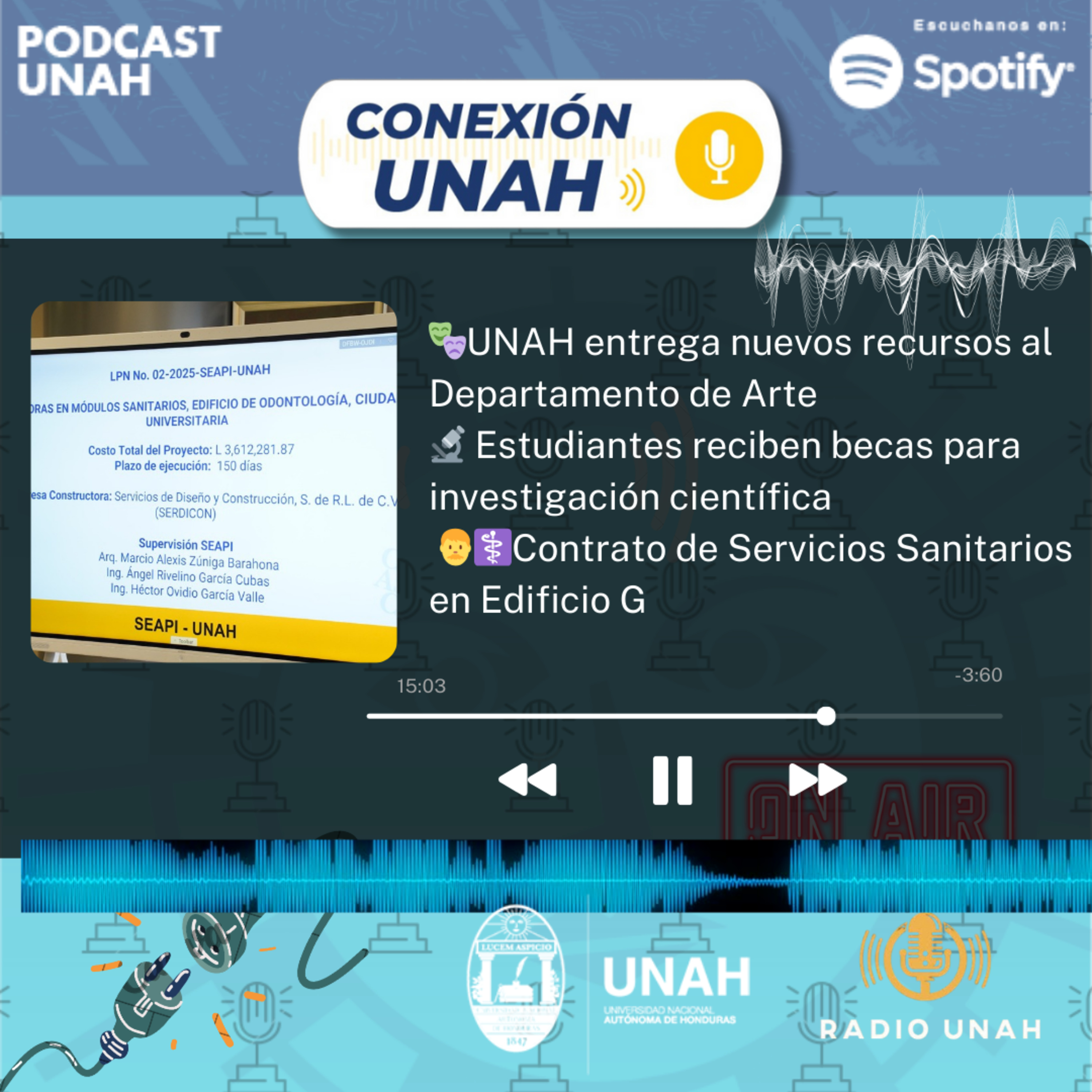 CONEXIÓN UNAH  episode artwork