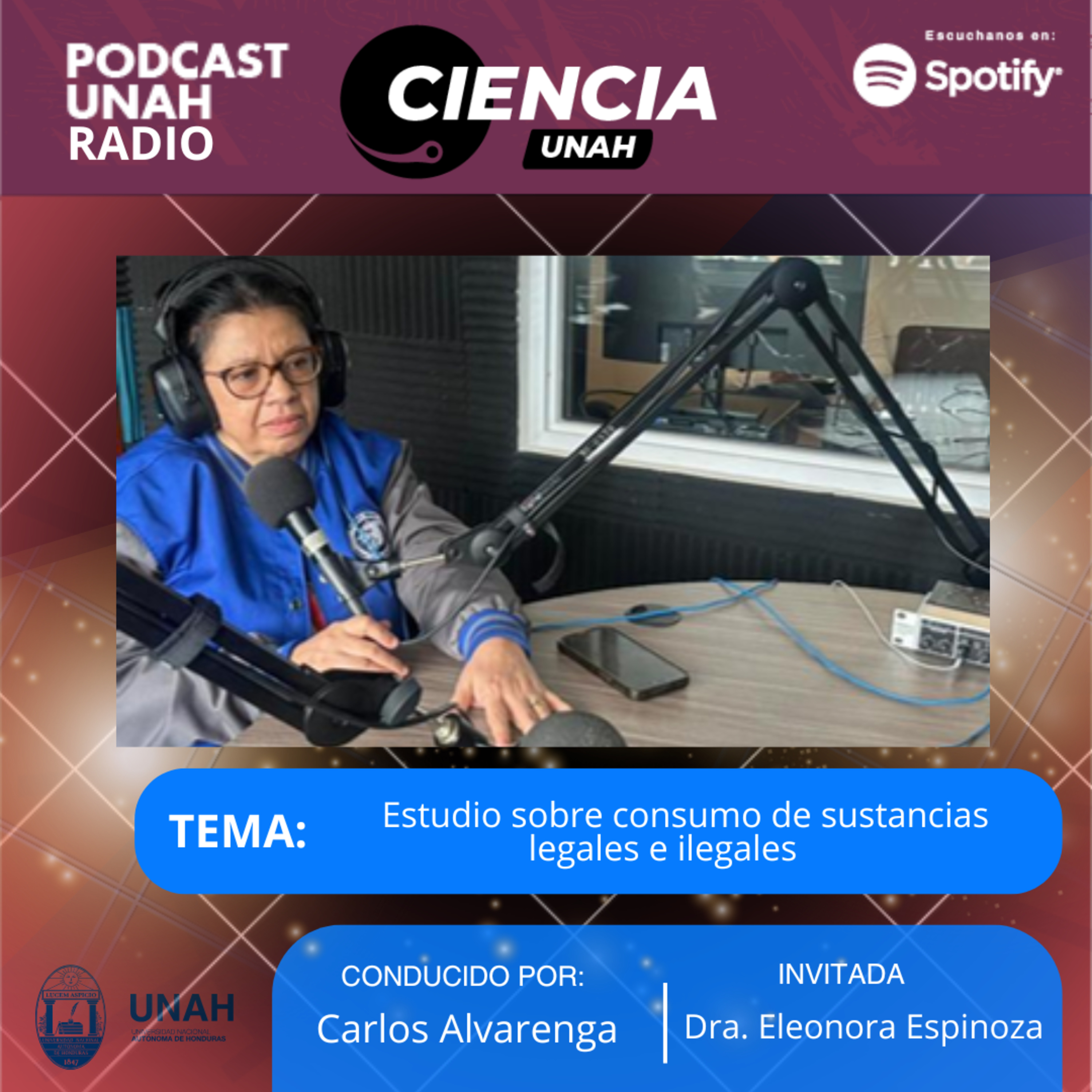 CIENCIA UNAH  episode artwork