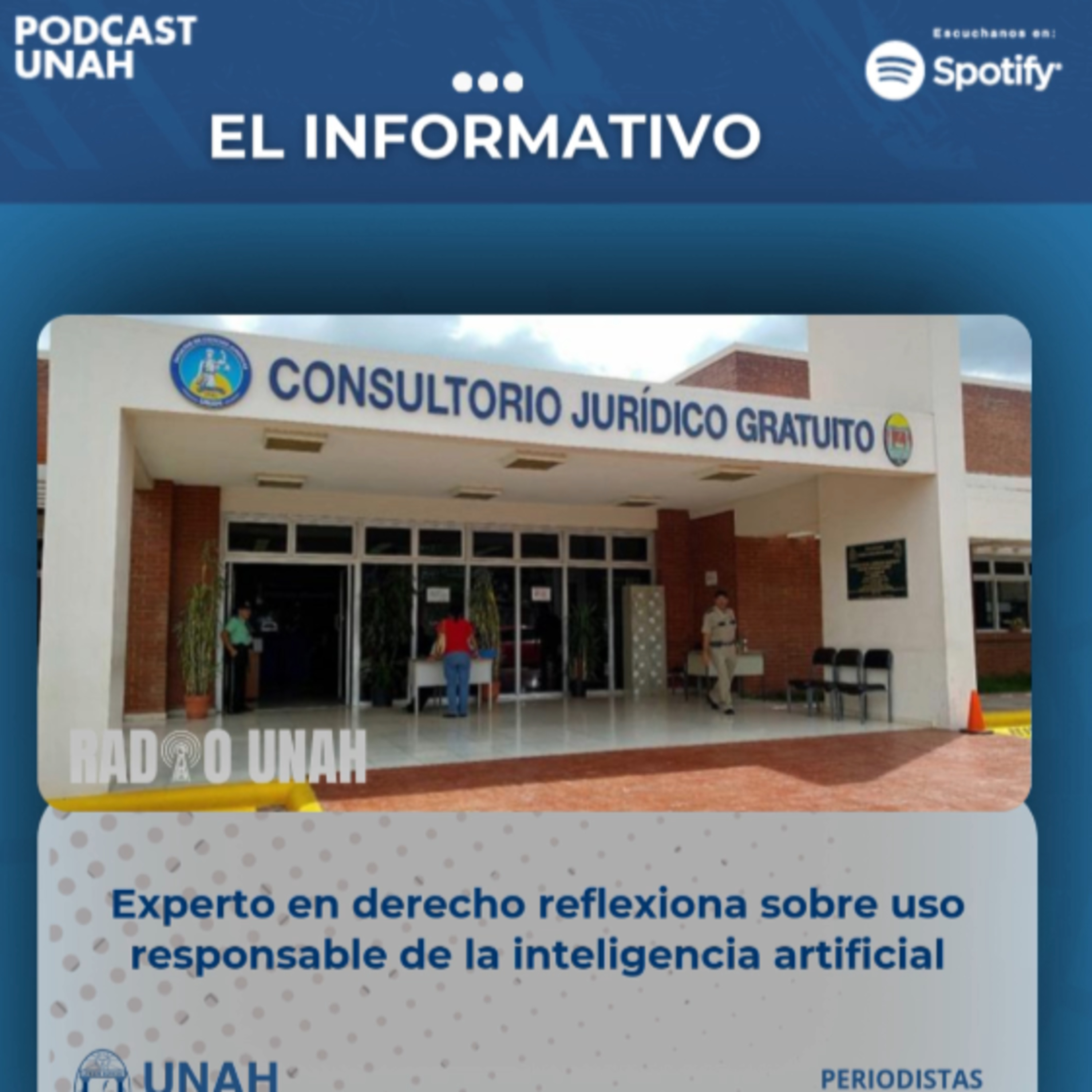 Portada de Podcast UNAH