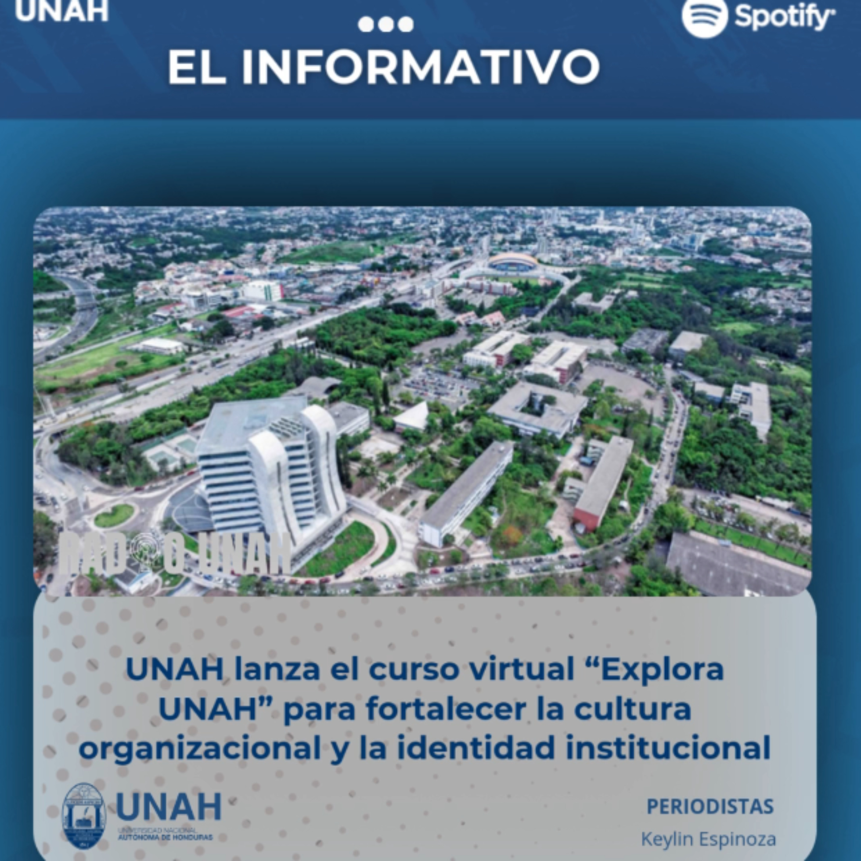 Portada de Podcast UNAH
