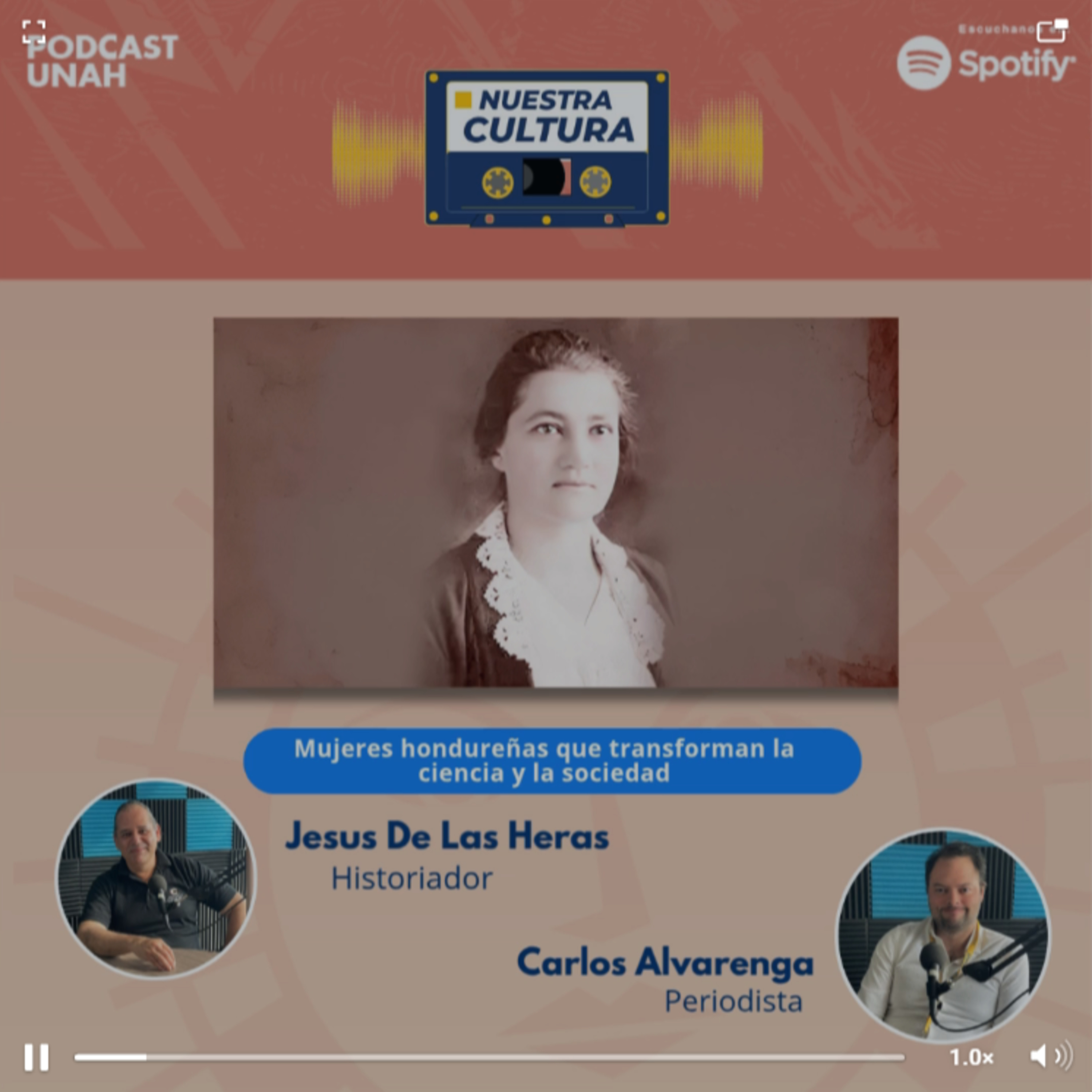 NUESTRA CULTURA  episode artwork