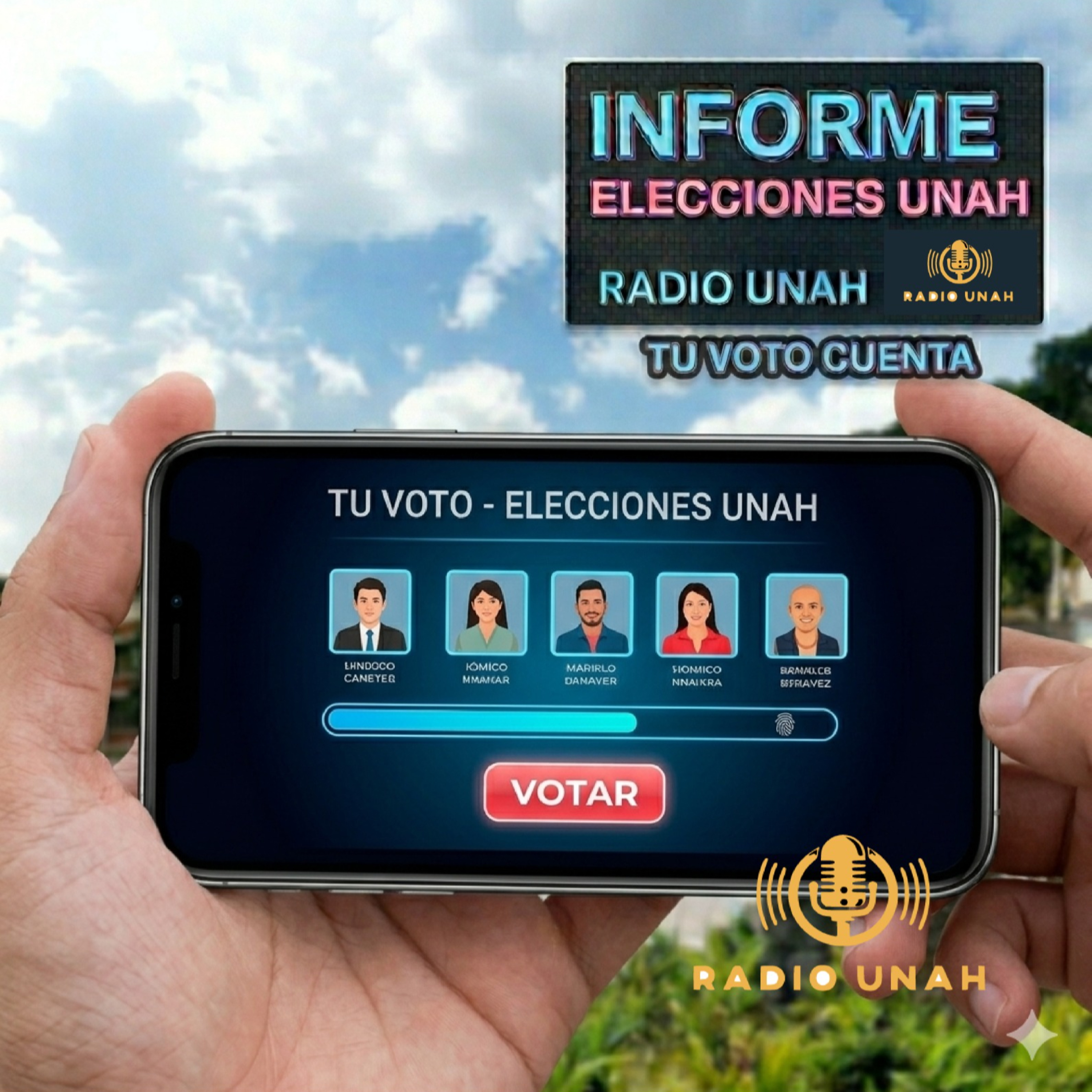 INFORME ESPECIAL - ELECCIONES UNAH 2026 episode artwork