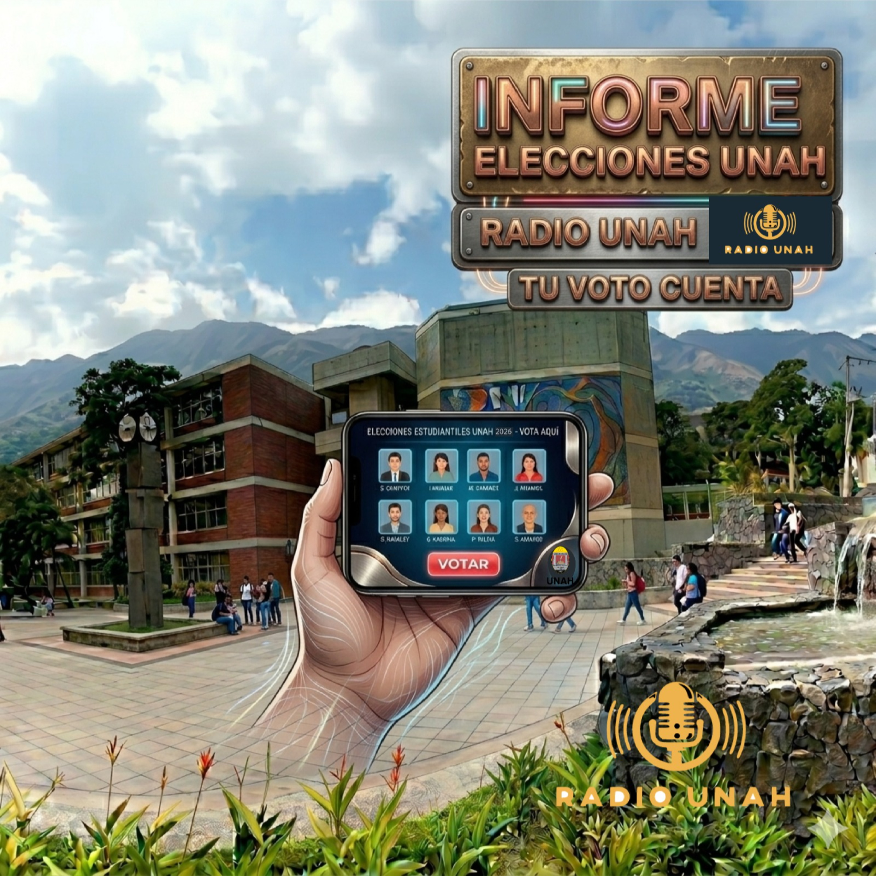 INFORME ESPECIAL - ELECCIONES UNAH 2026  episode artwork