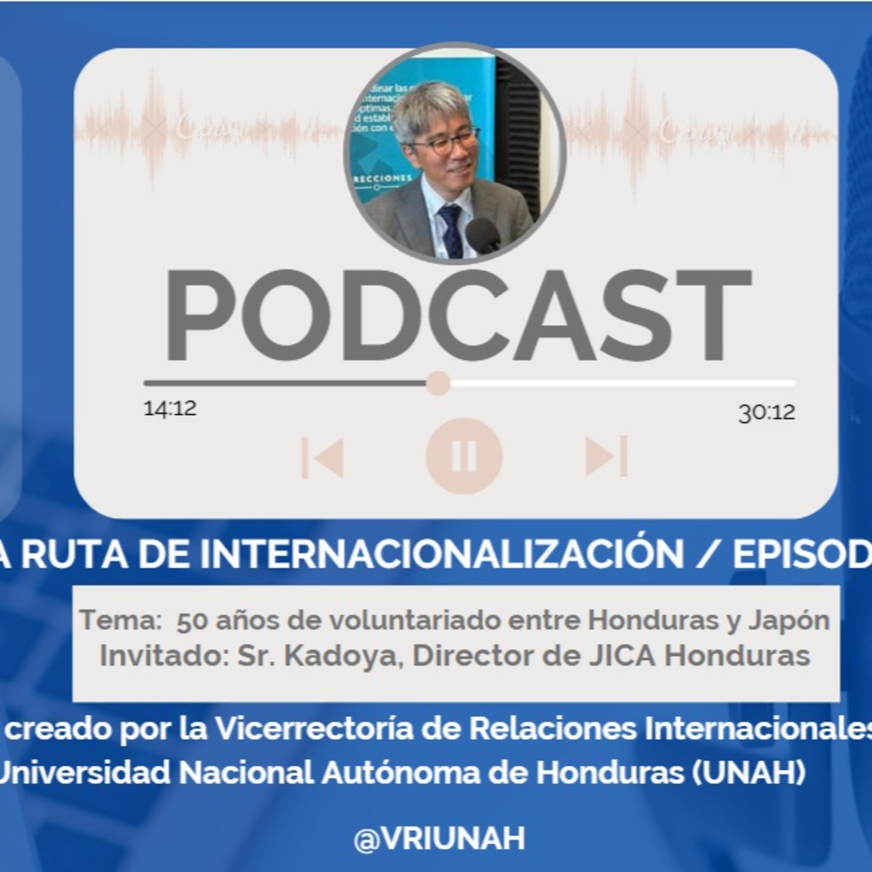 RUTA DE LA INTERNACIONALIZACIÓN  episode artwork