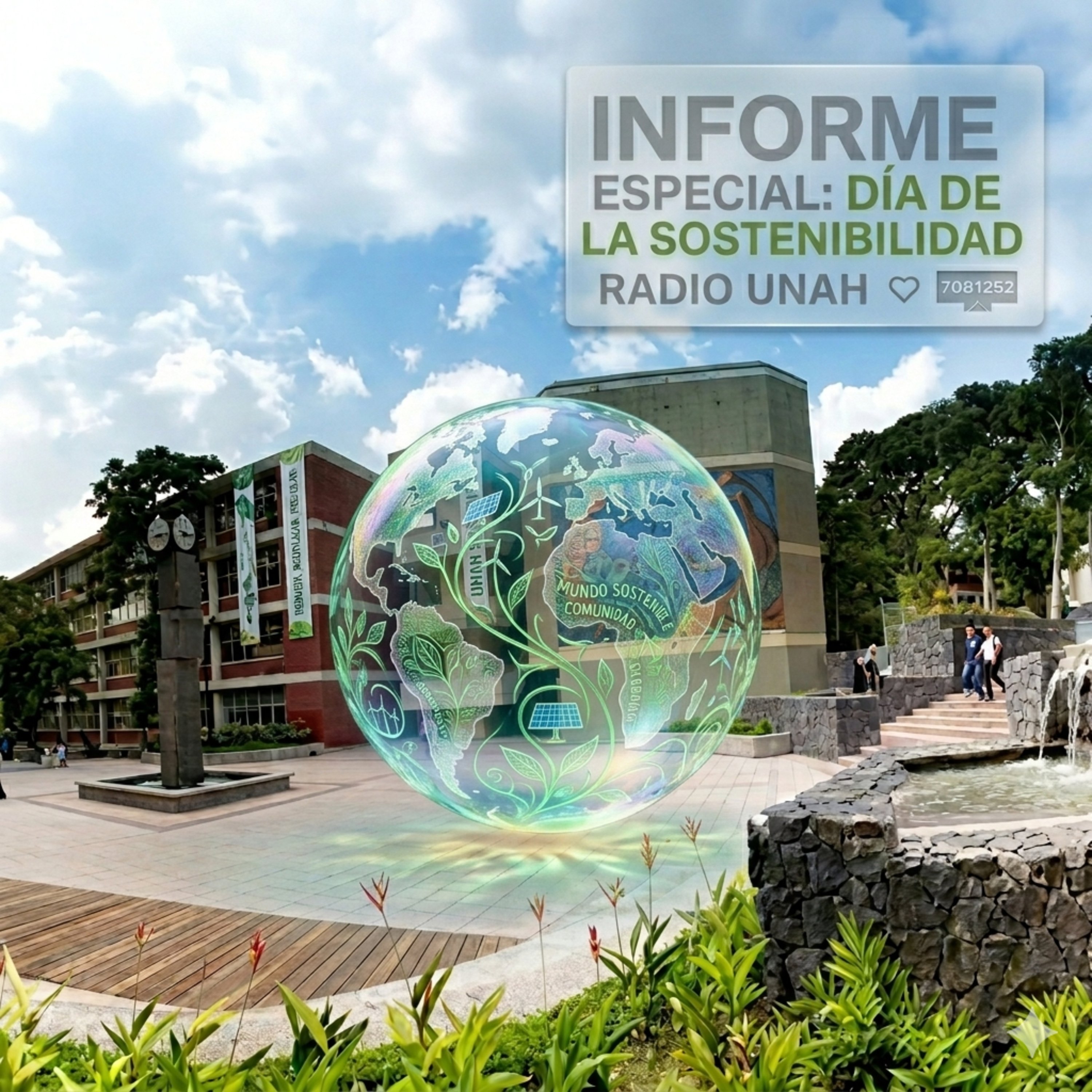 INFORME ESPECIAL - SOSTENIBILIDAD UNAH  episode artwork
