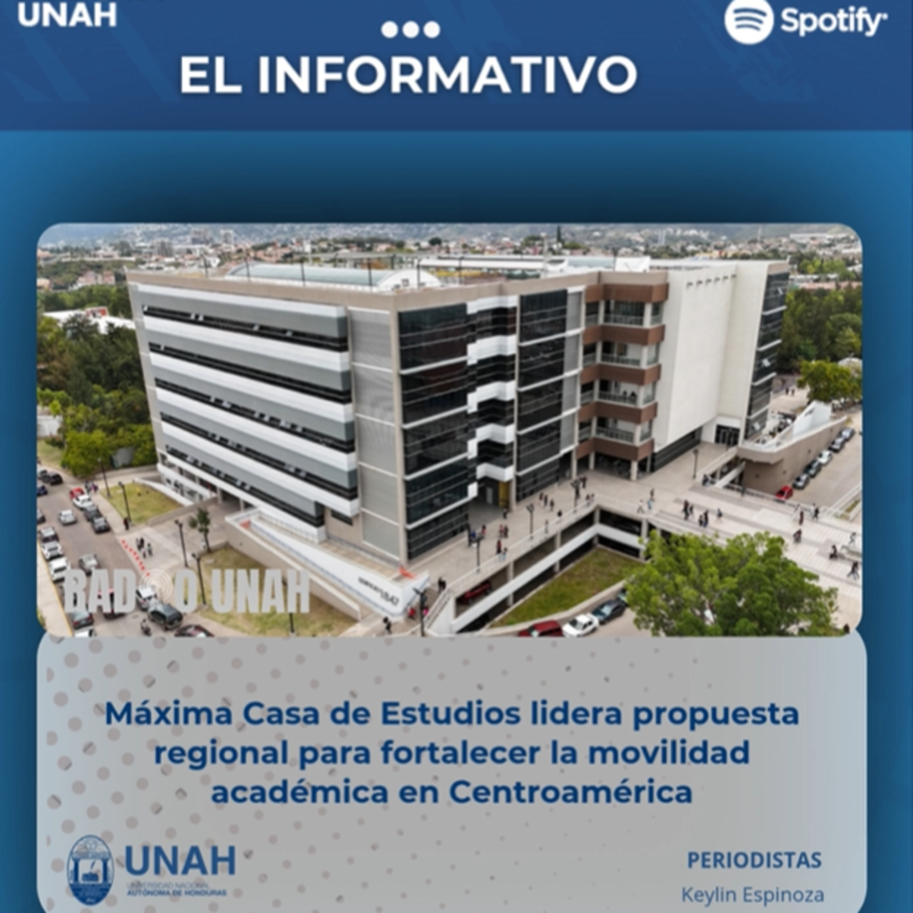 Portada de Podcast UNAH