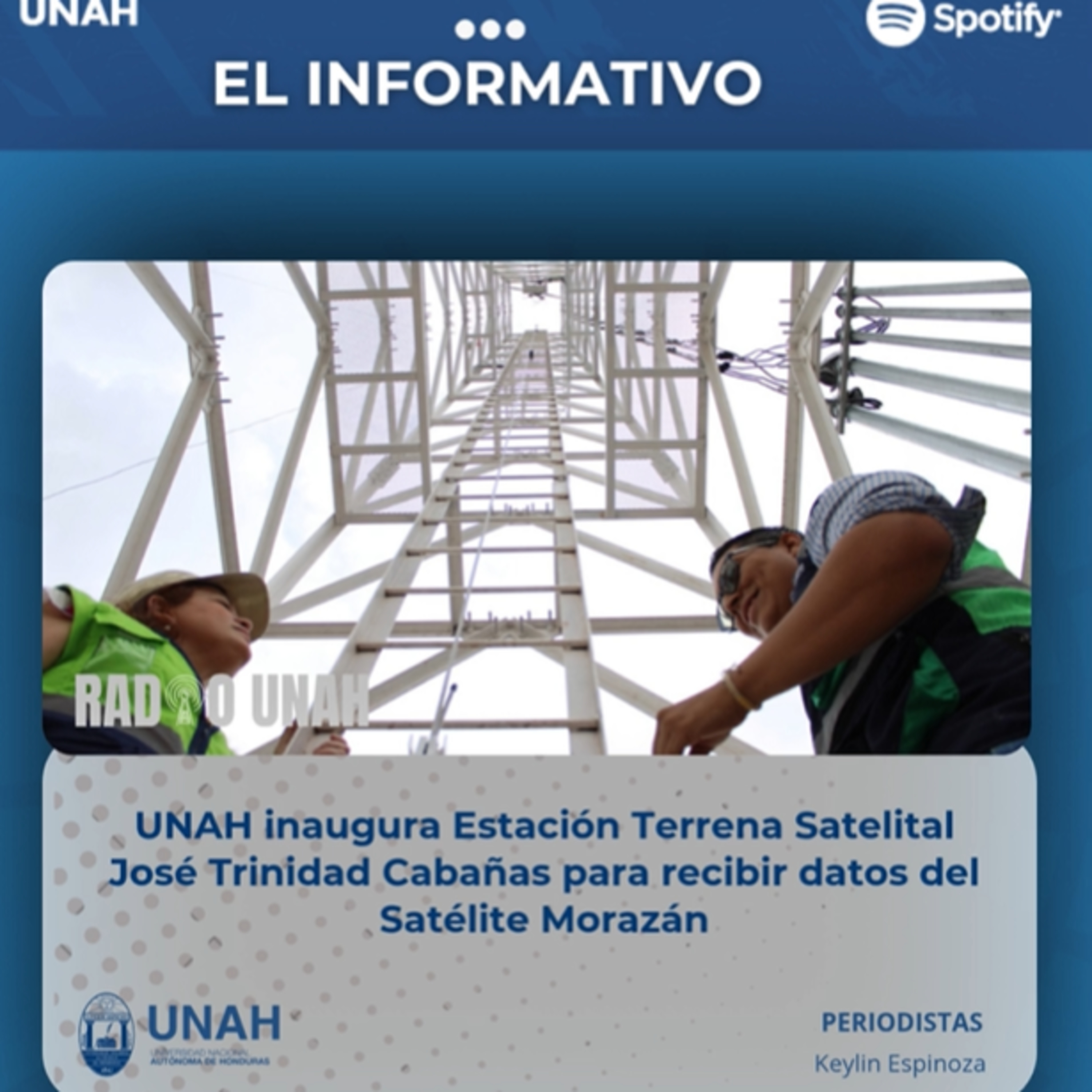 Portada de Podcast UNAH