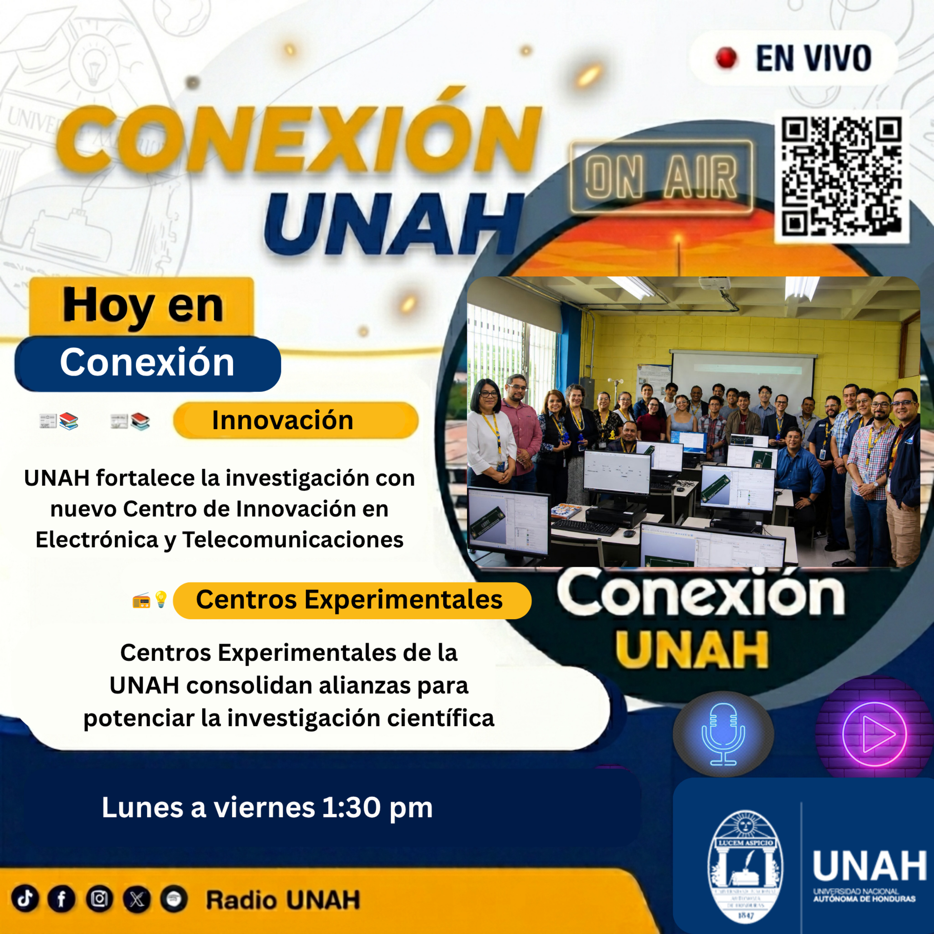 CONEXIÓN UNAH  episode artwork