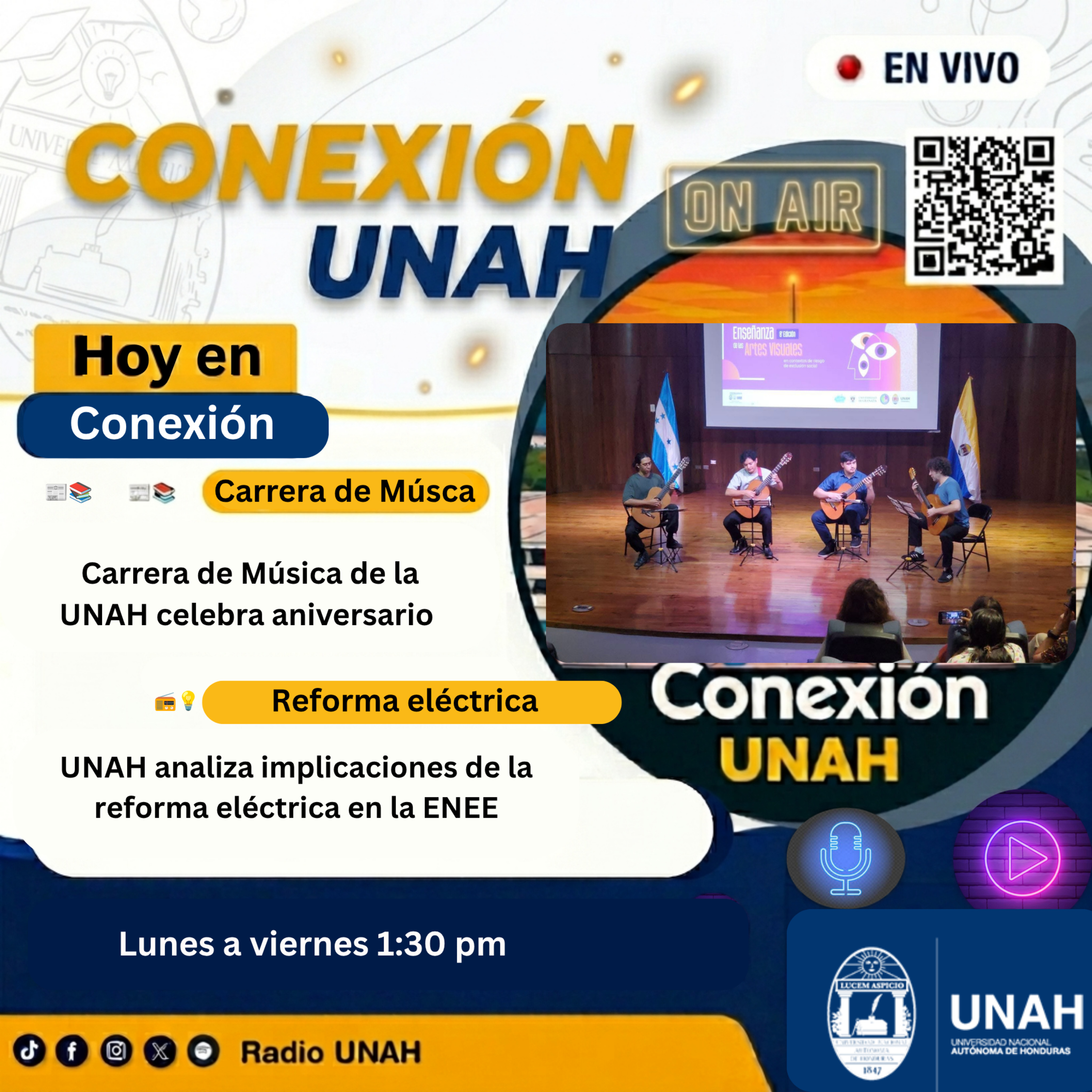 CONEXIÓN UNAH  episode artwork