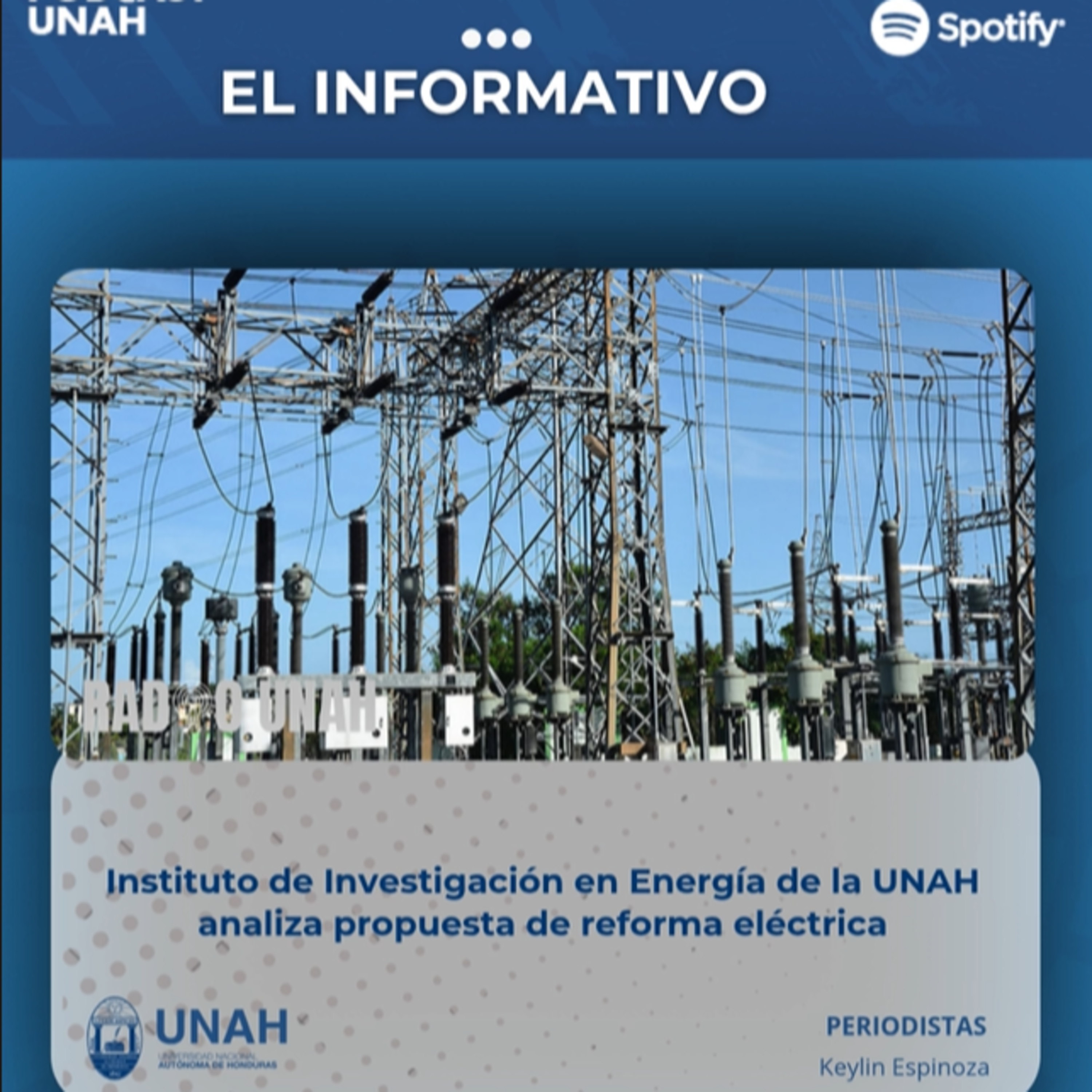 Portada de Podcast UNAH