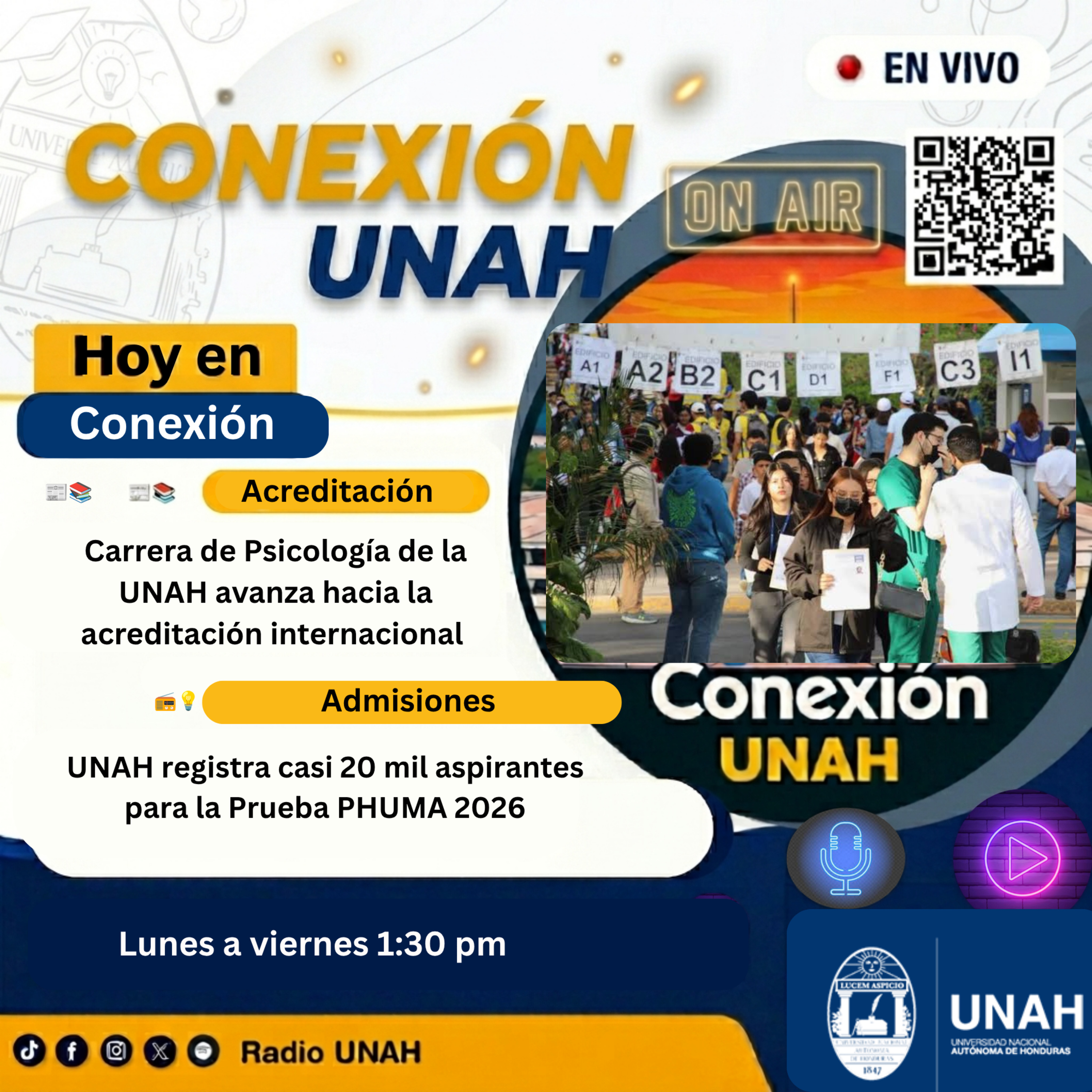 CONEXIÓN UNAH  episode artwork