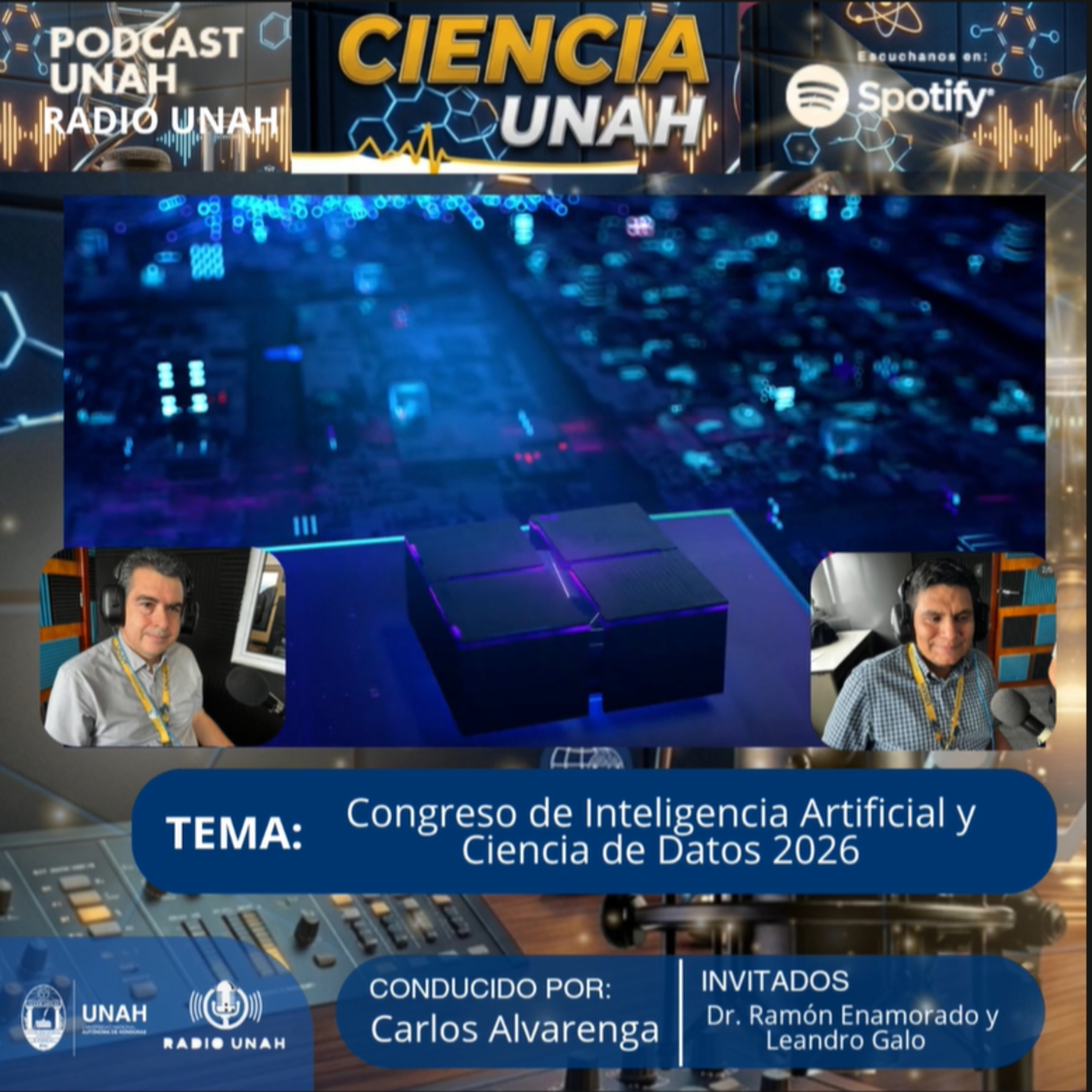 CIENCIA UNAH  episode artwork