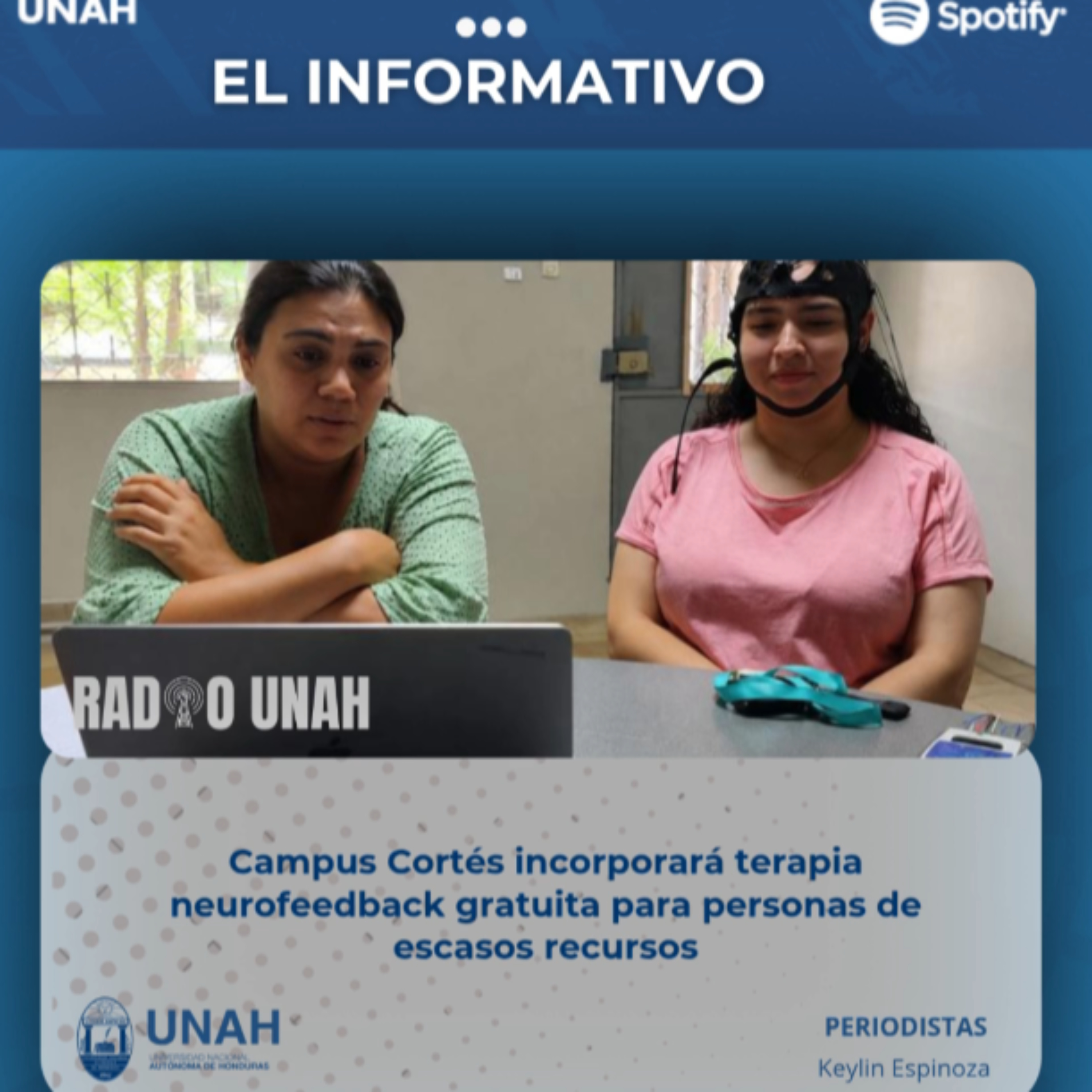 Portada de Podcast UNAH