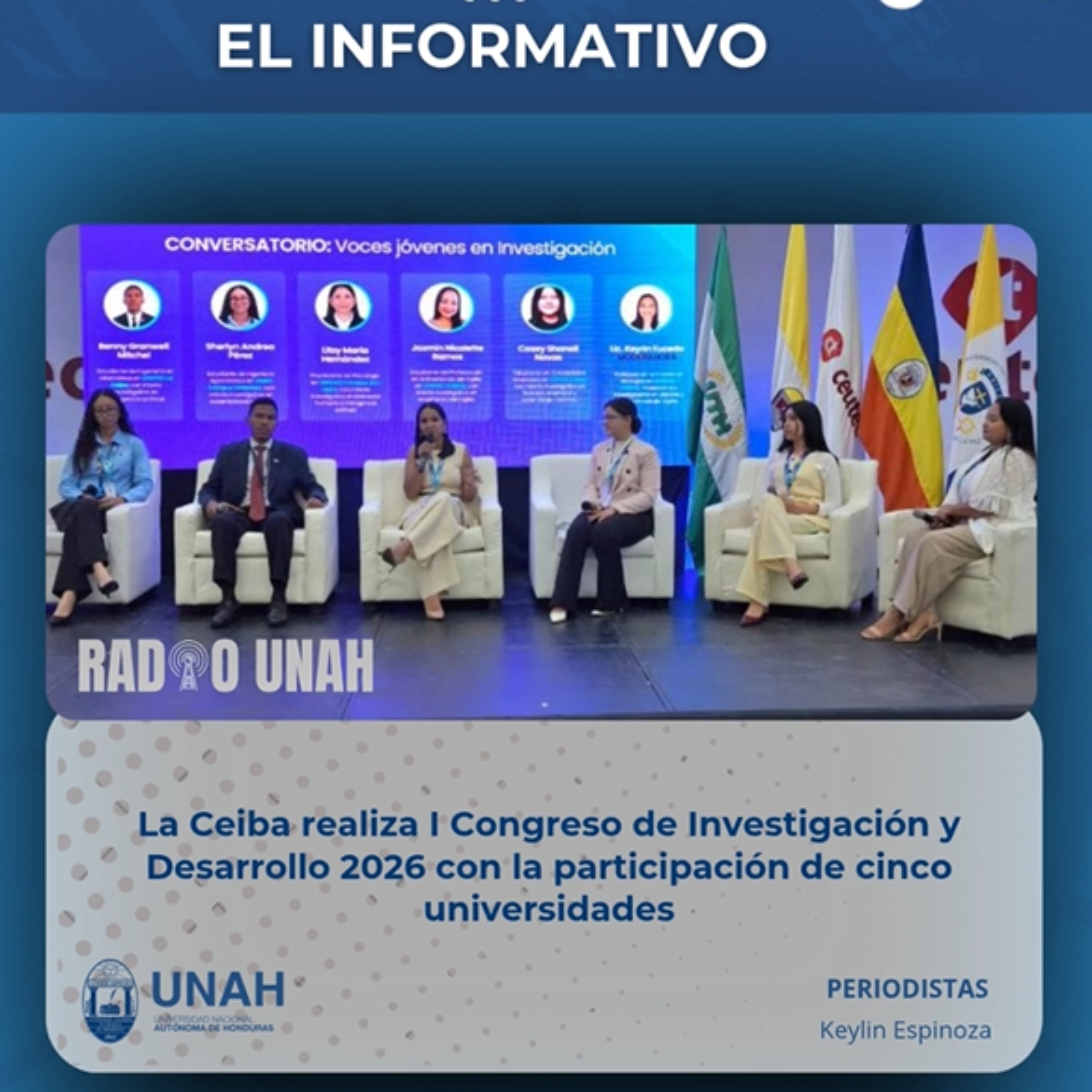 Portada de Podcast UNAH
