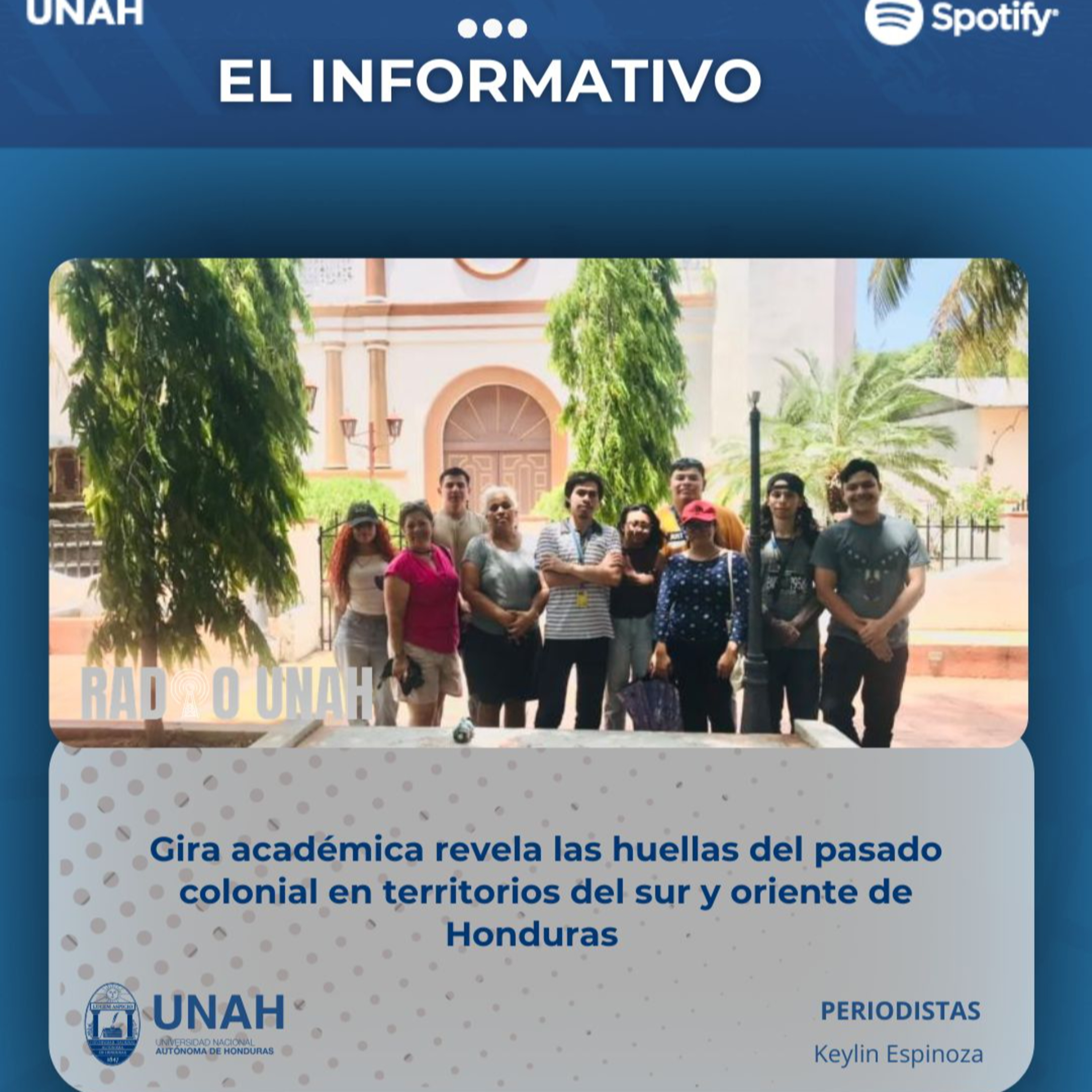 Portada de Podcast UNAH