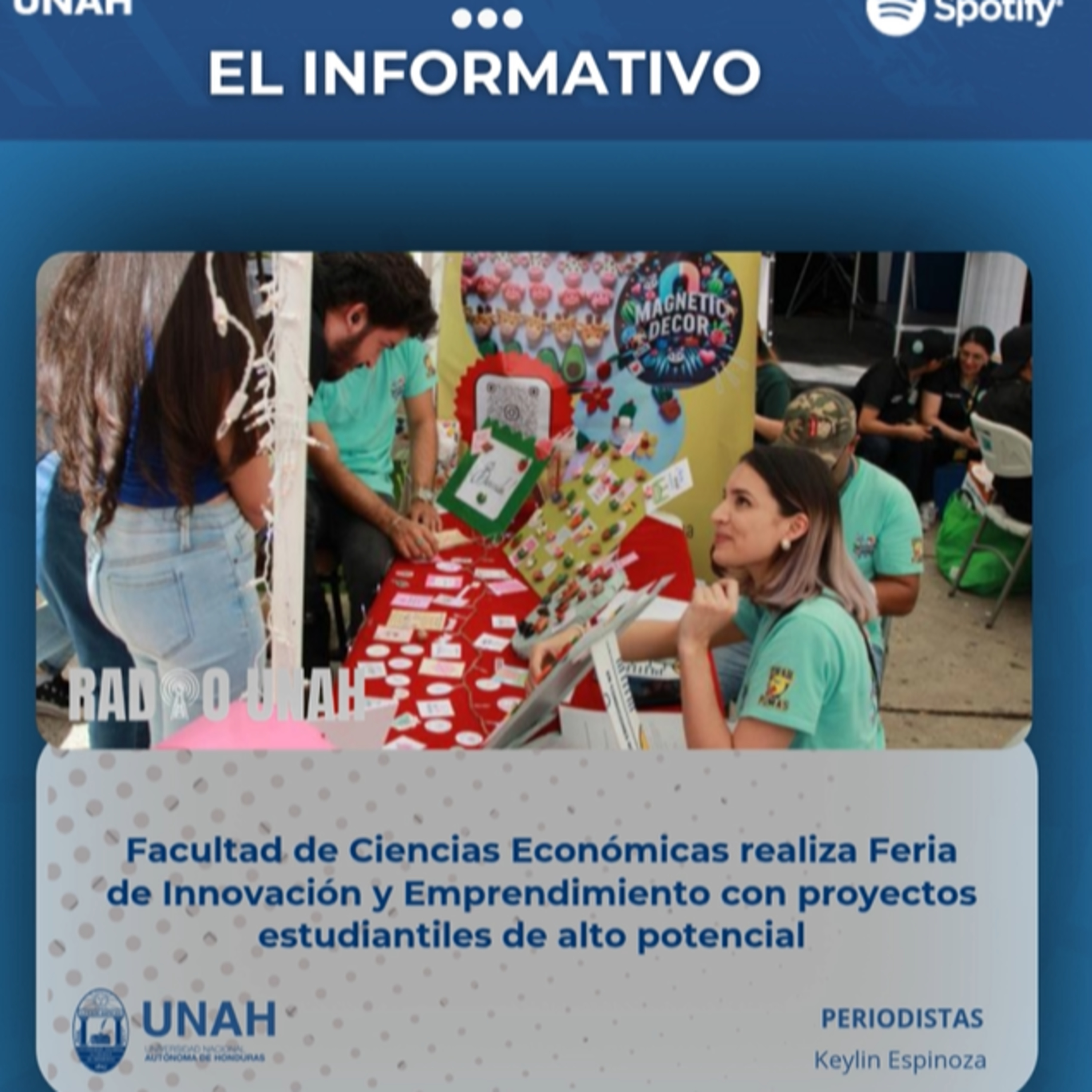 Portada de Podcast UNAH