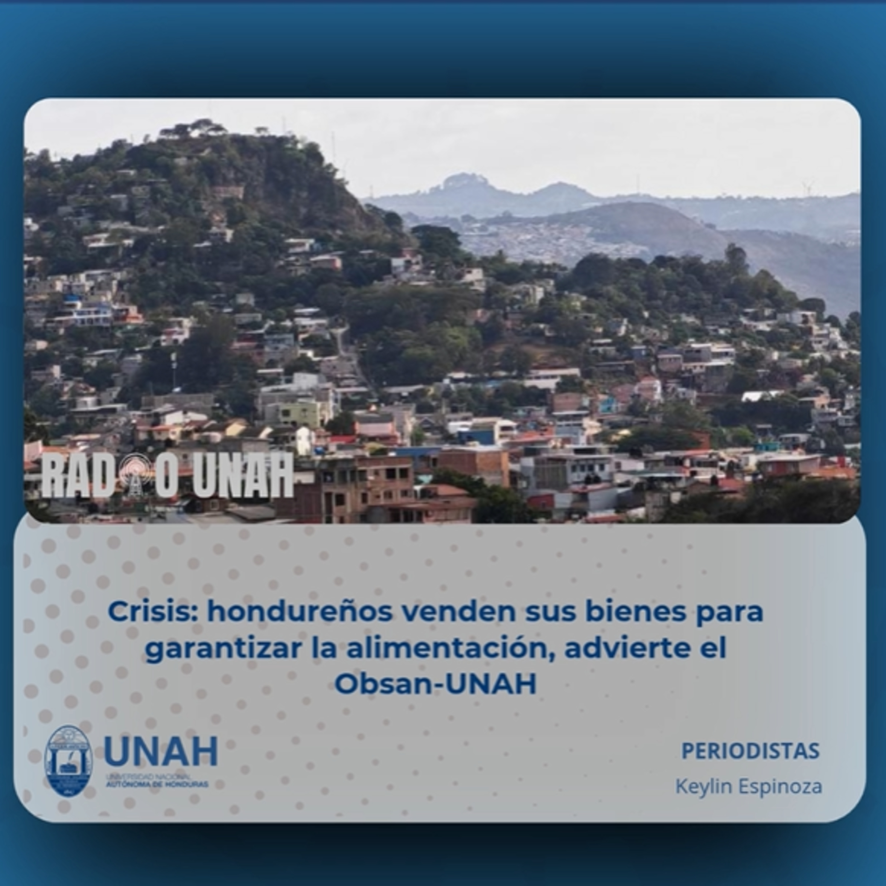 Portada de Podcast UNAH