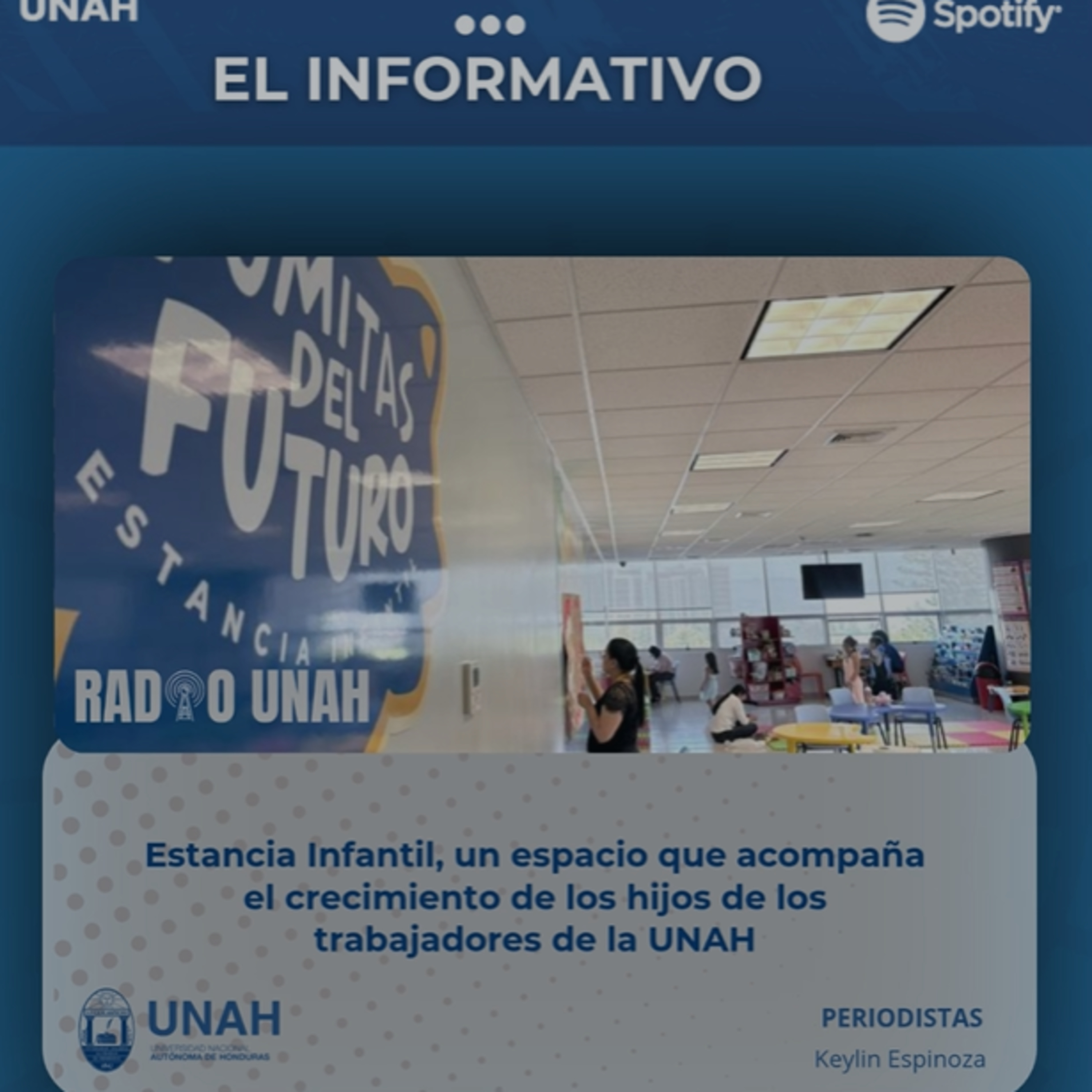 Portada de Podcast UNAH