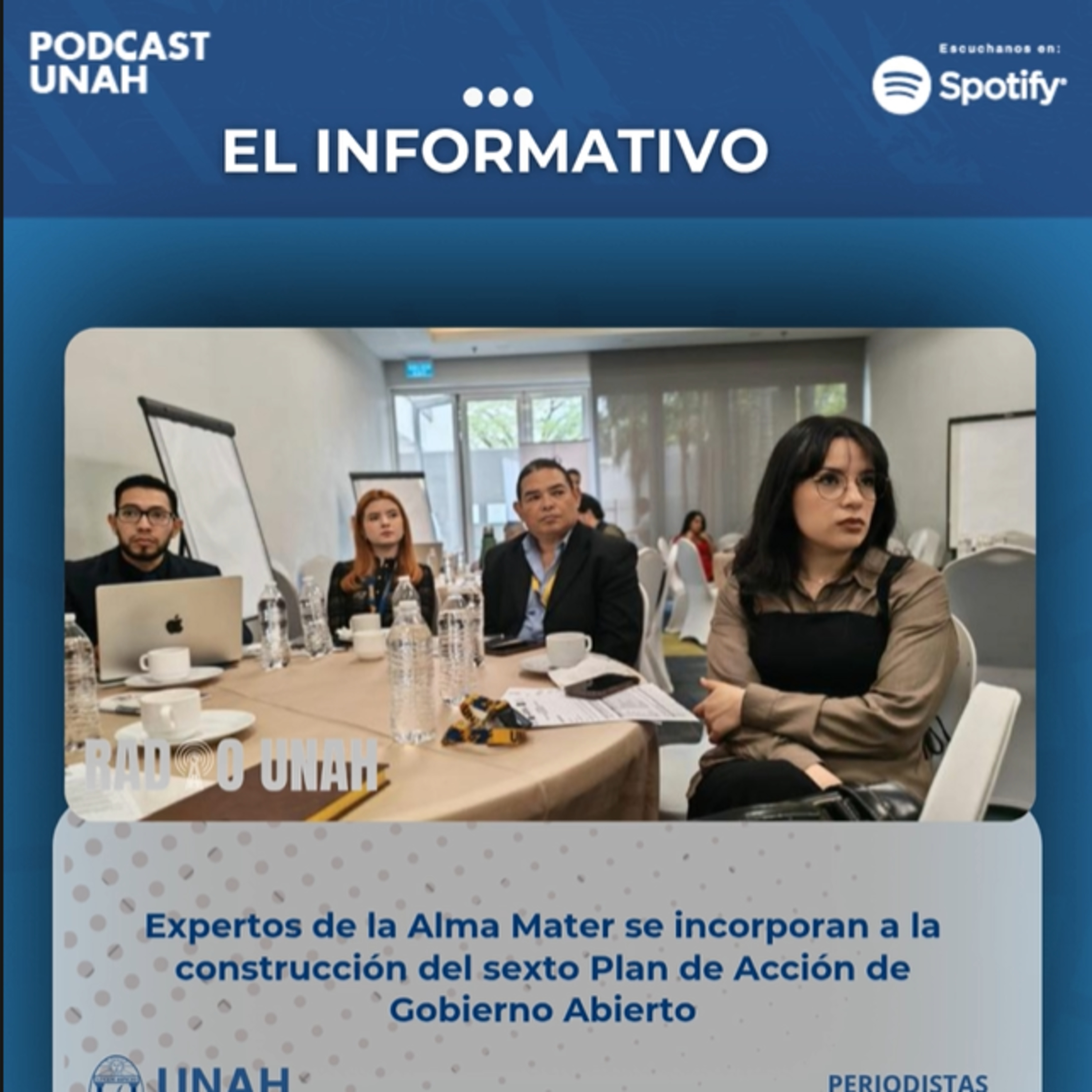 Portada de Podcast UNAH