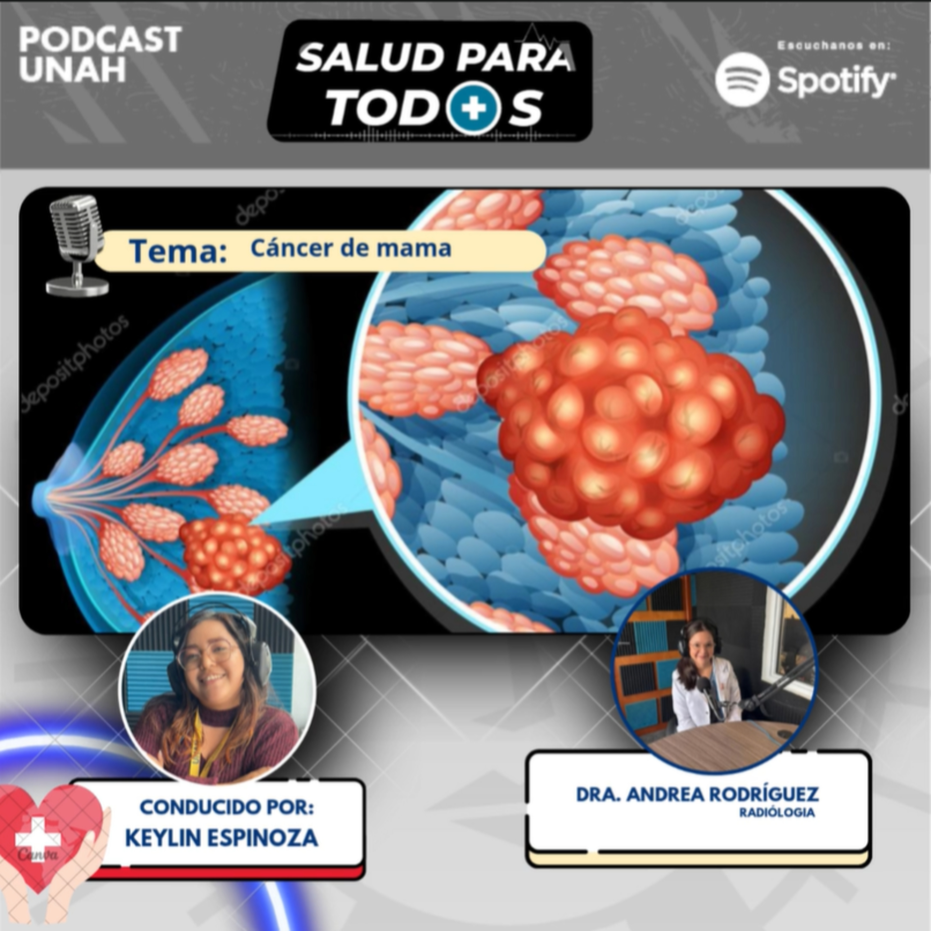 Portada de Podcast UNAH