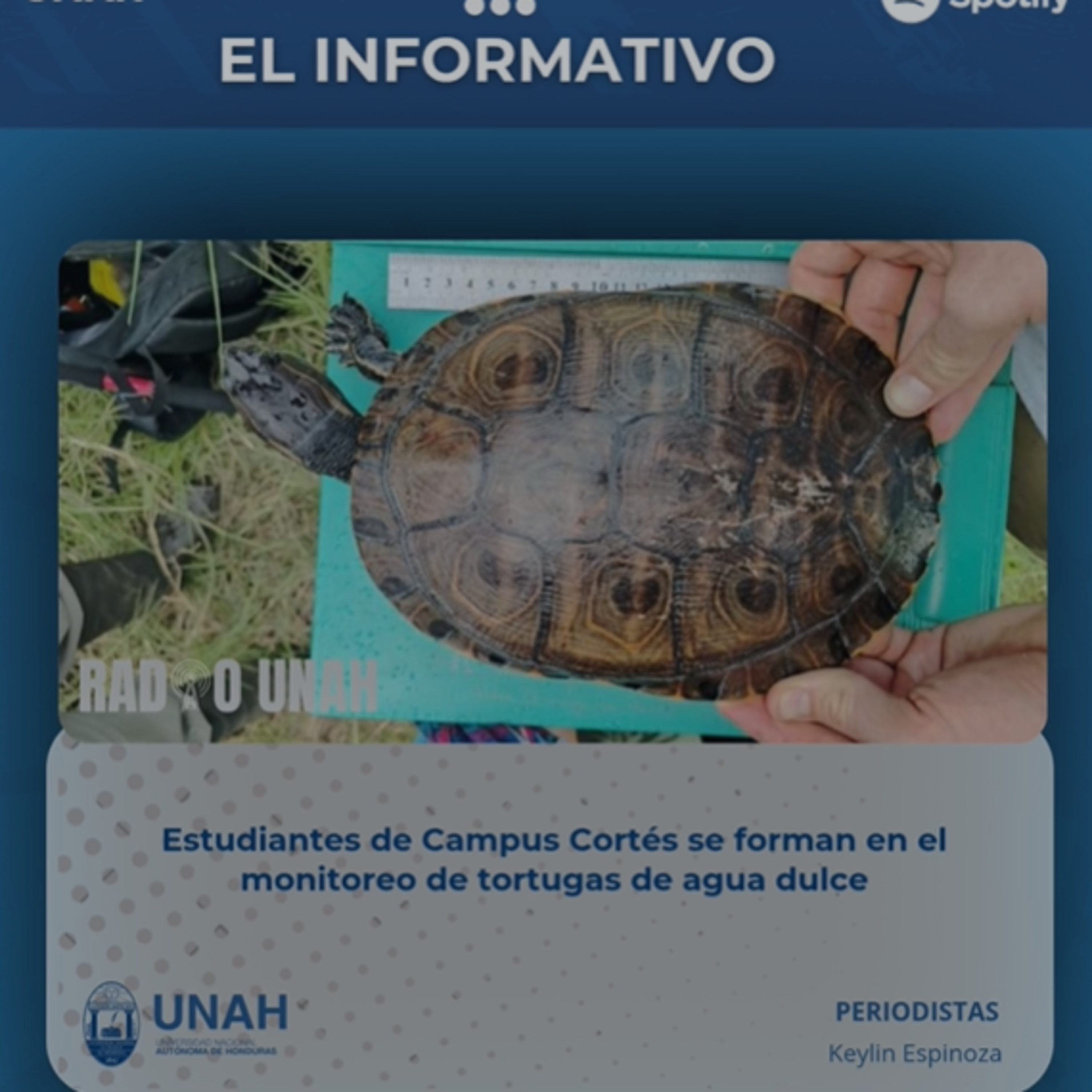 Portada de Podcast UNAH